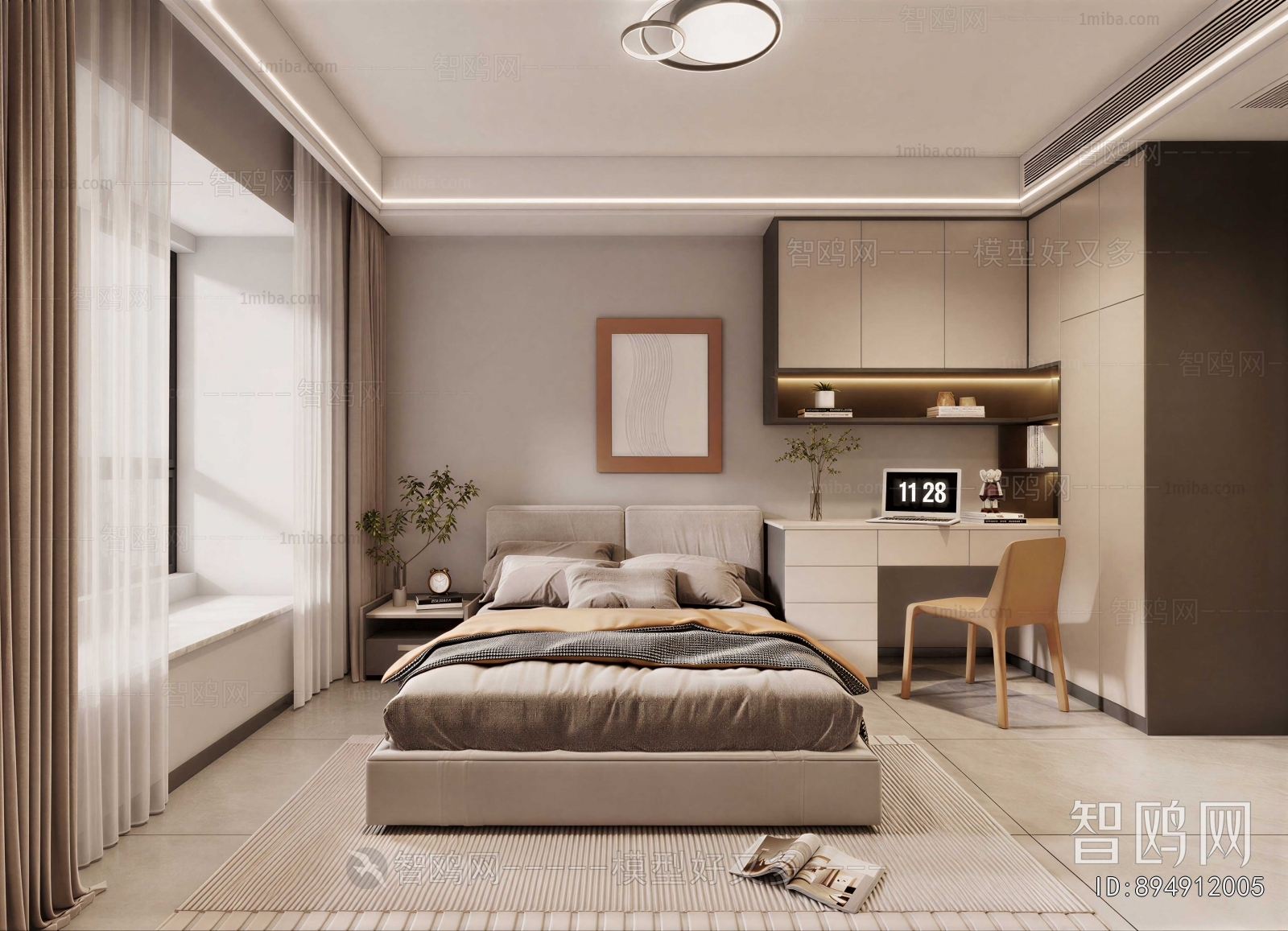 Modern Bedroom