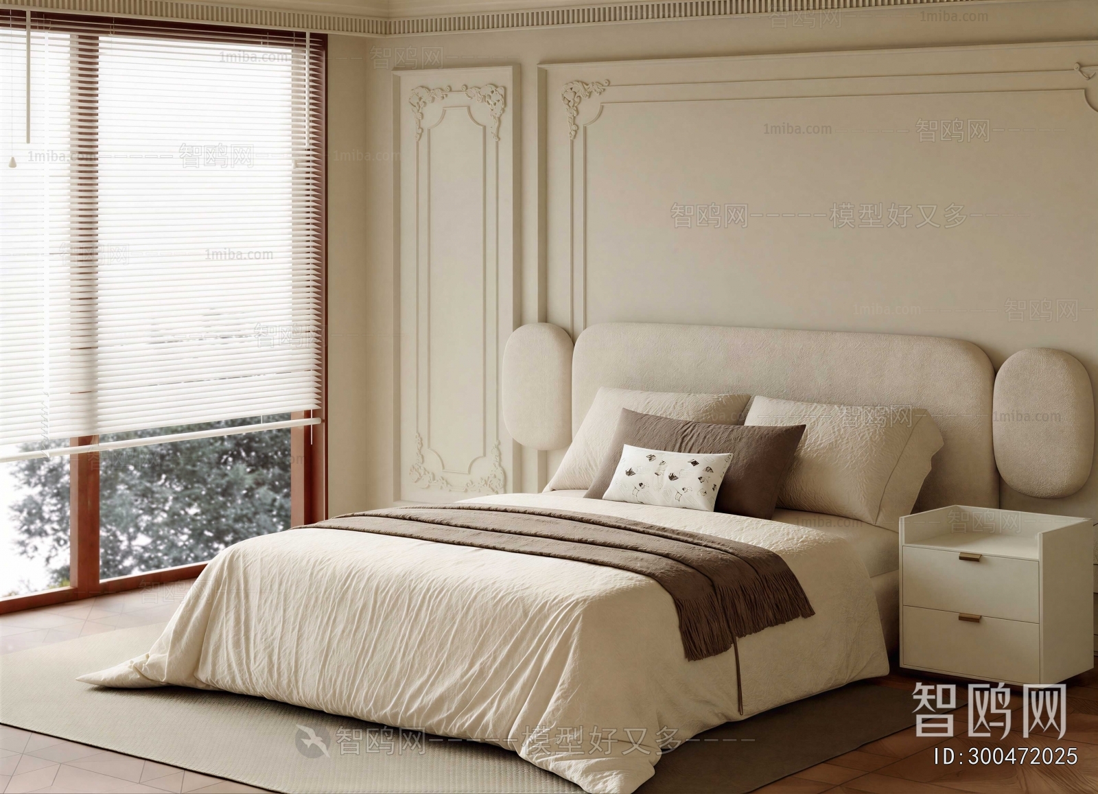 French Style Bedroom