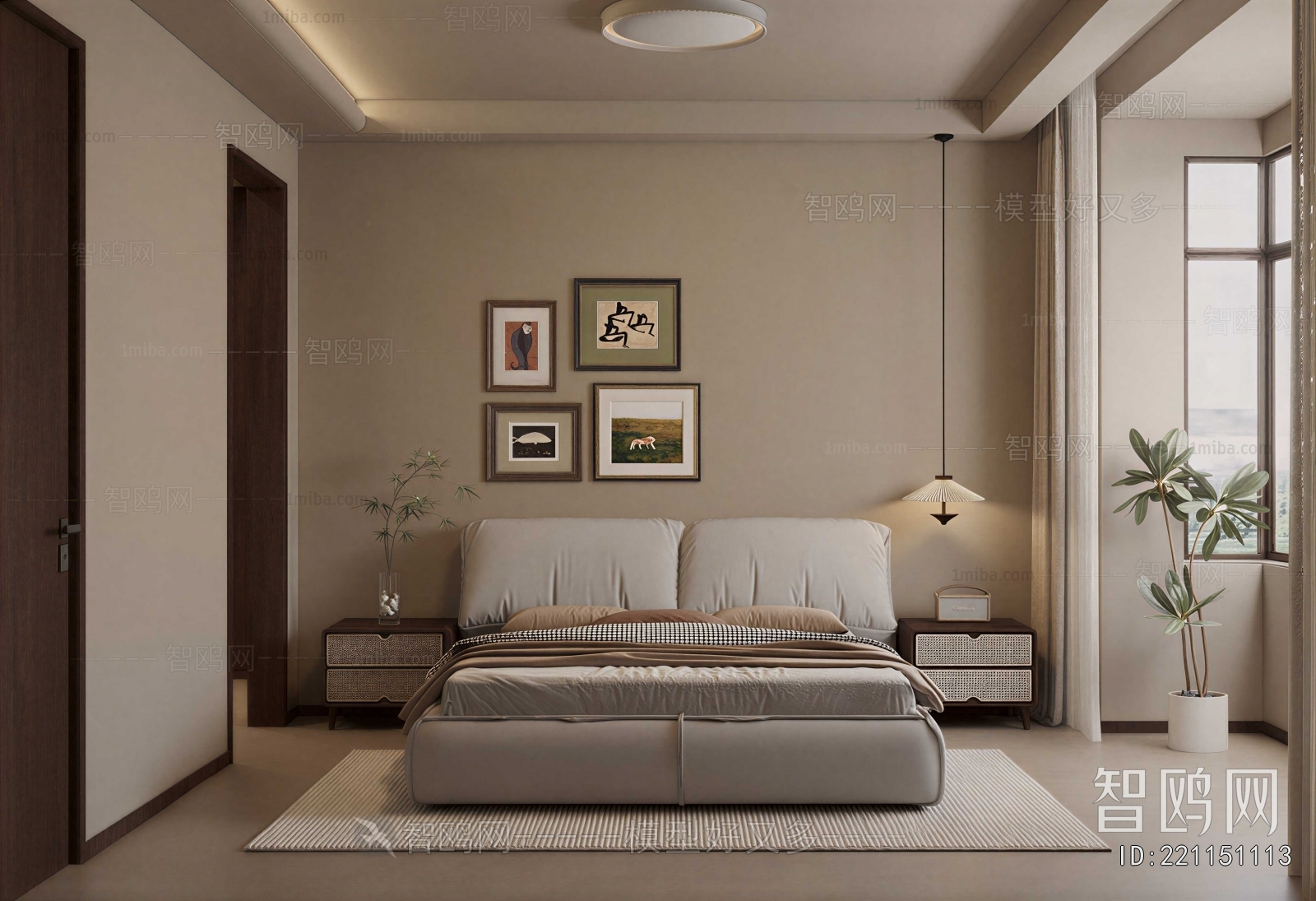 Modern Bedroom
