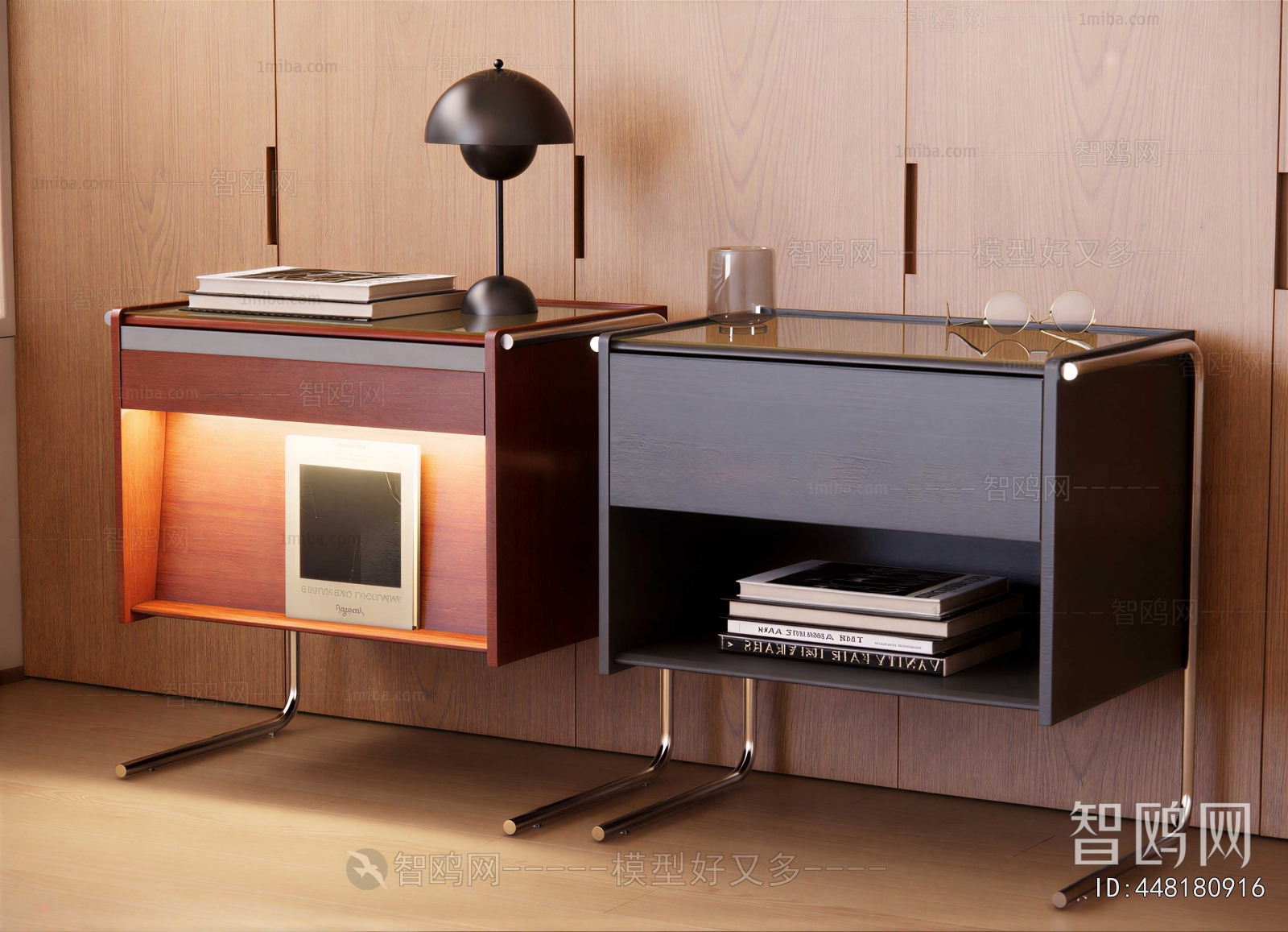 Modern Bedside Cupboard
