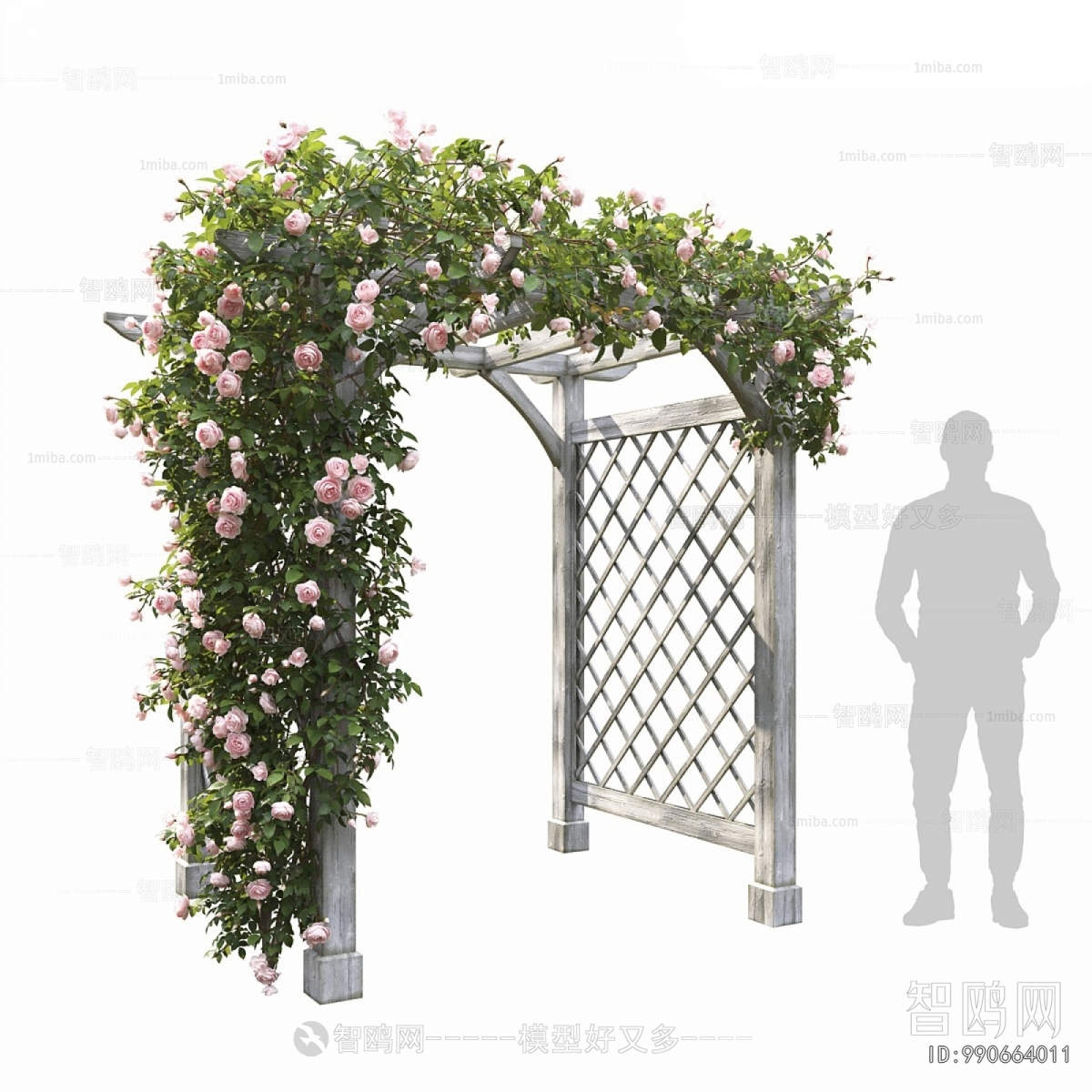 Modern Flower Shelf