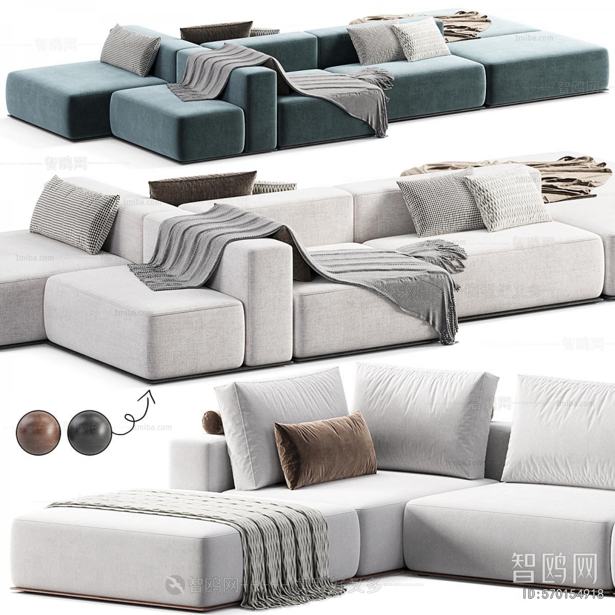 Modern Corner Sofa