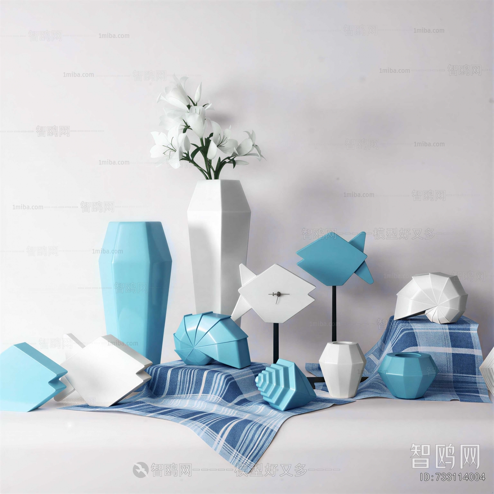 Modern Decorative Set