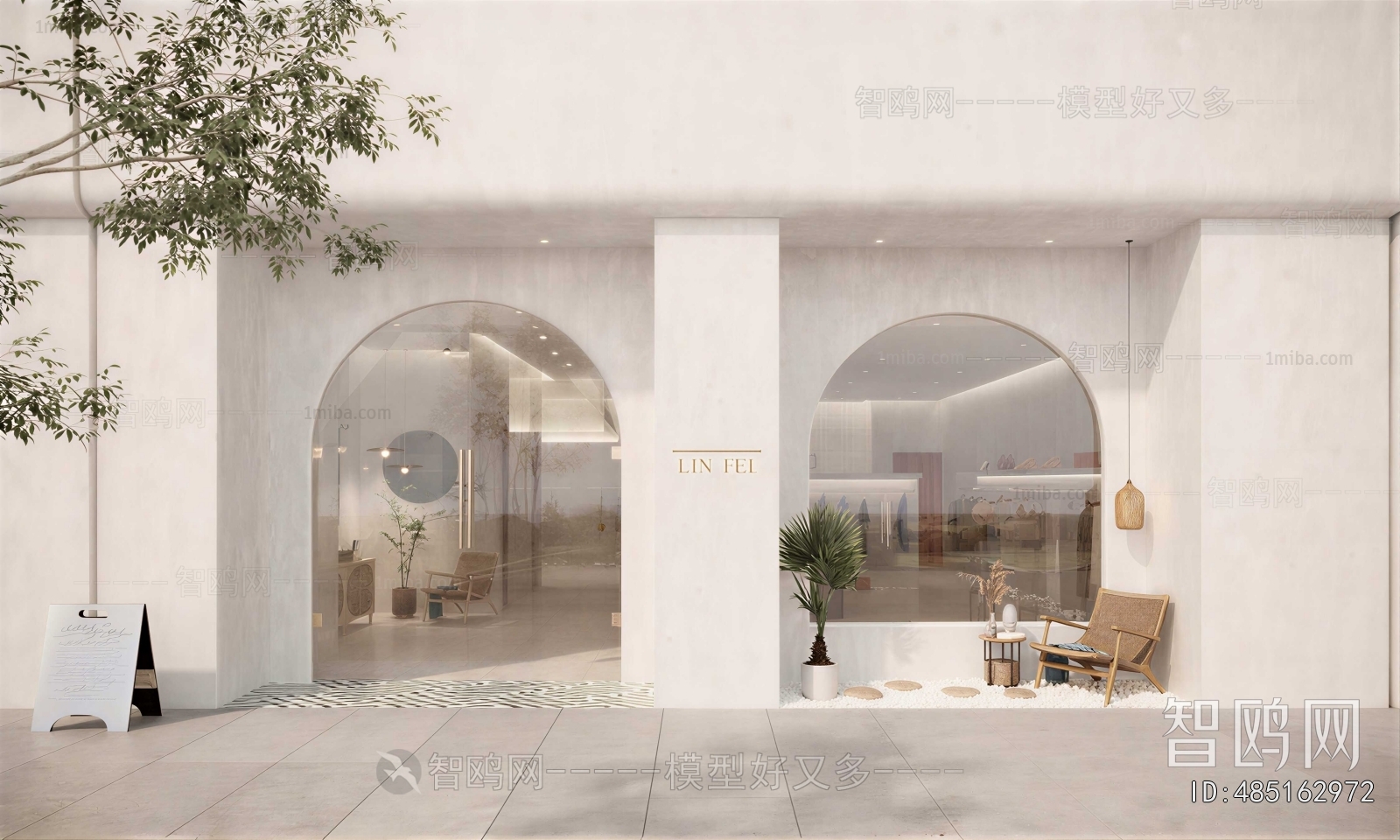 Modern Facade Element