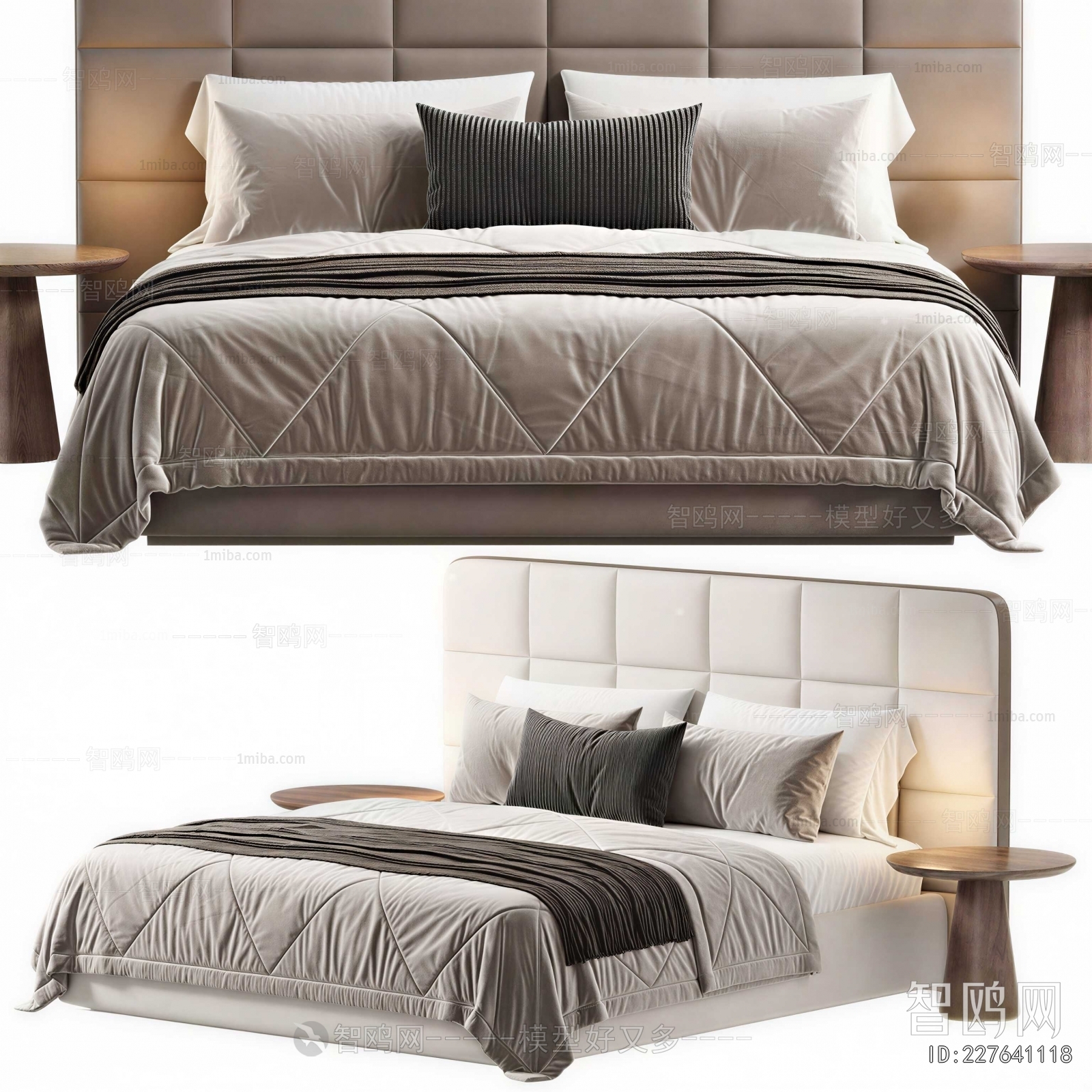 Modern Double Bed