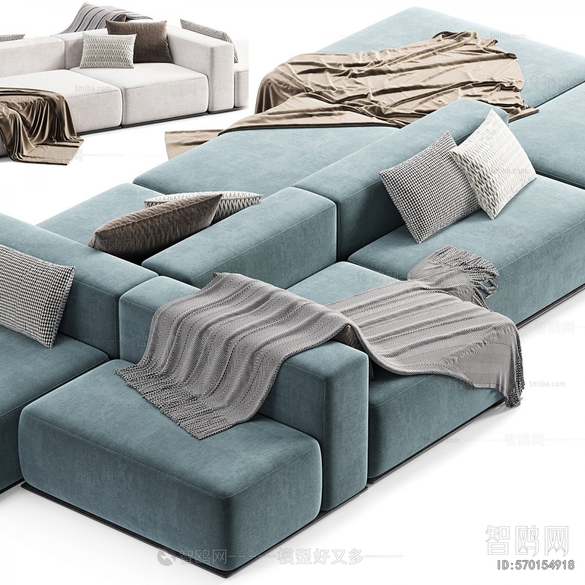 Modern Corner Sofa