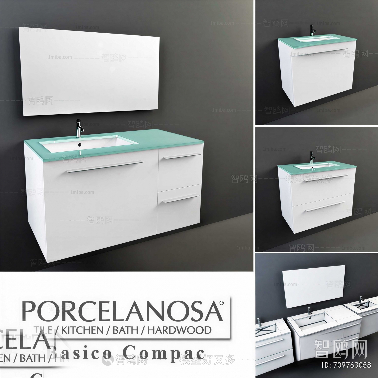 Modern Bathroom Cabinet