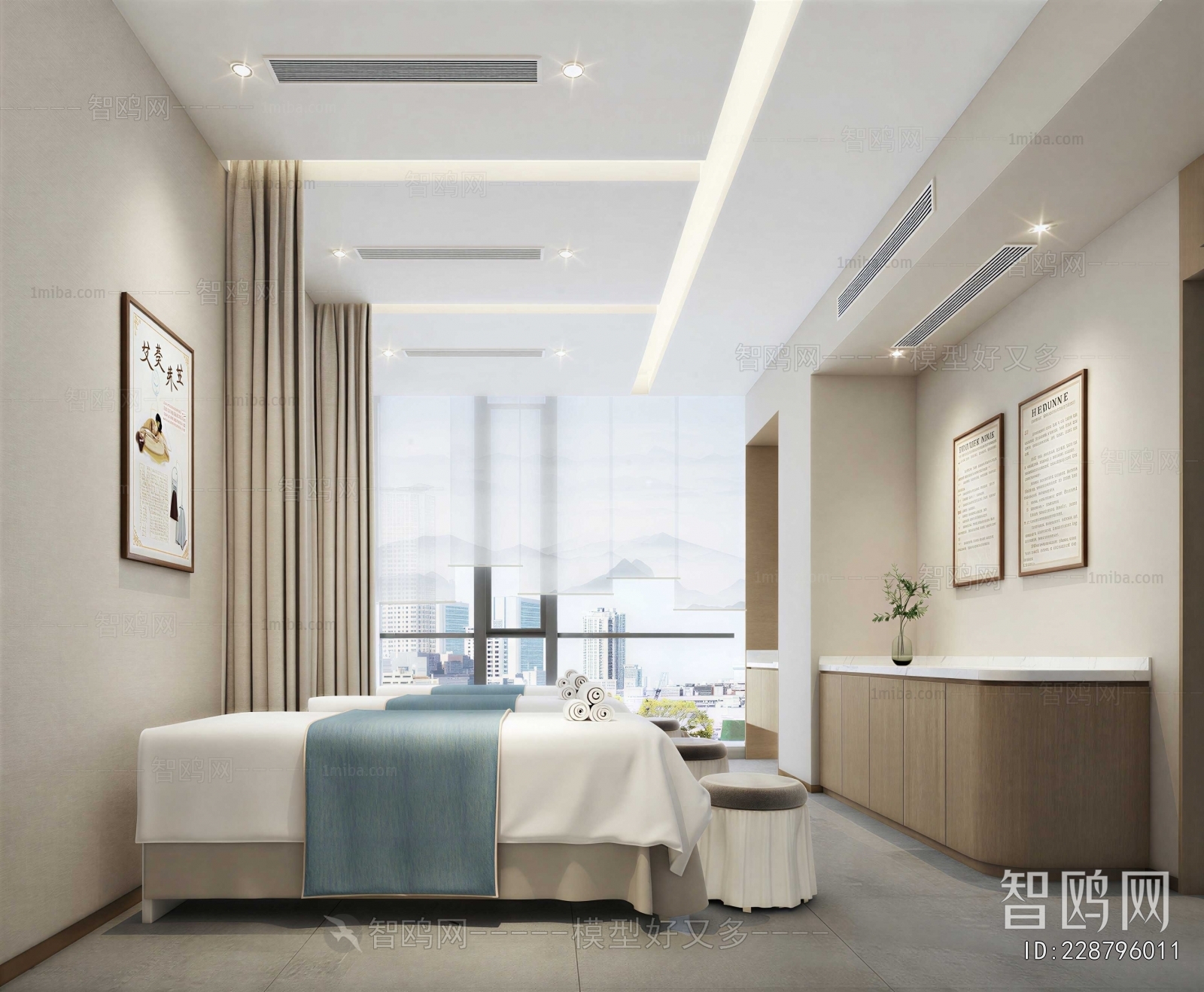 Modern SPA Beauty