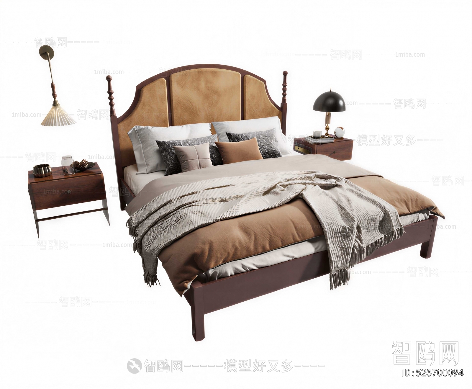 Modern Double Bed