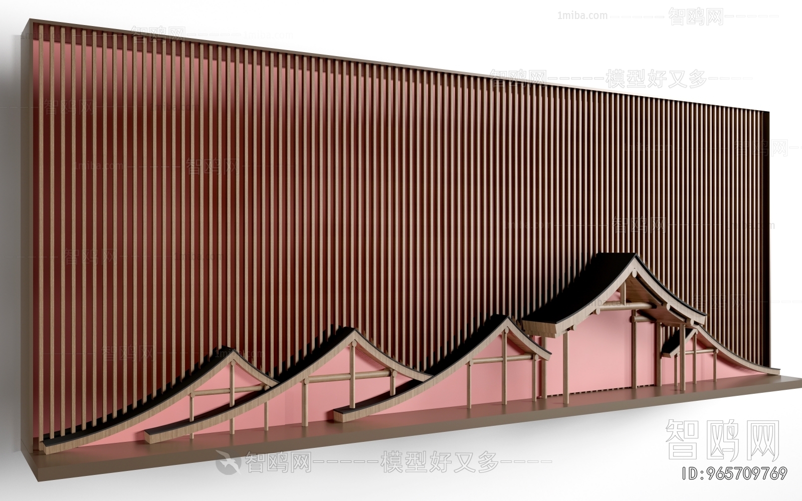 New Chinese Style Facade Element