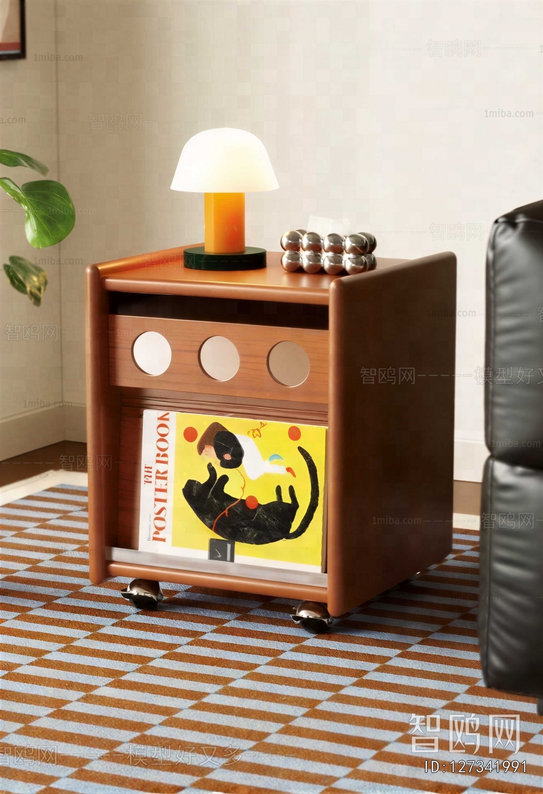 Modern Bedside Cupboard