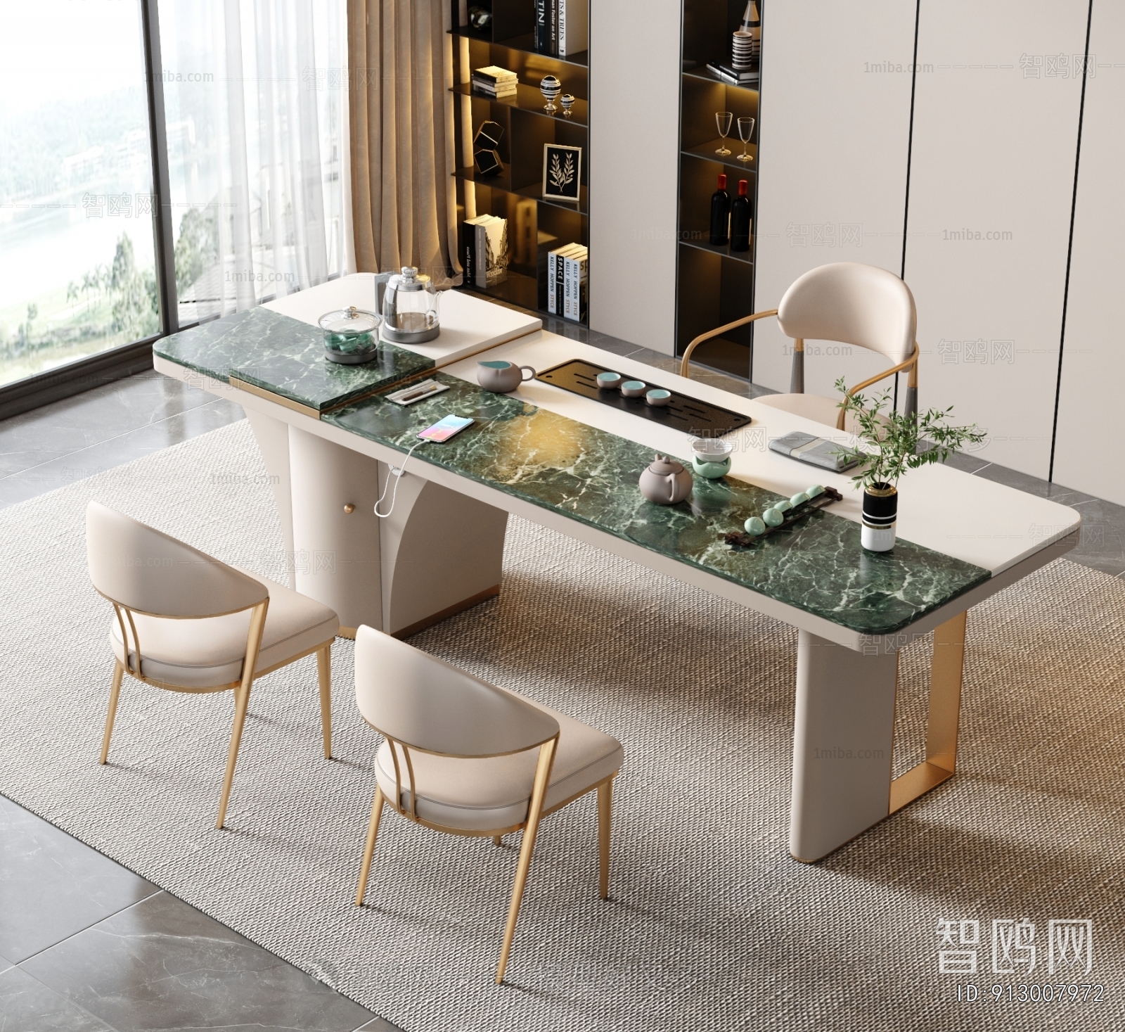Modern Tea Tables And Chairs