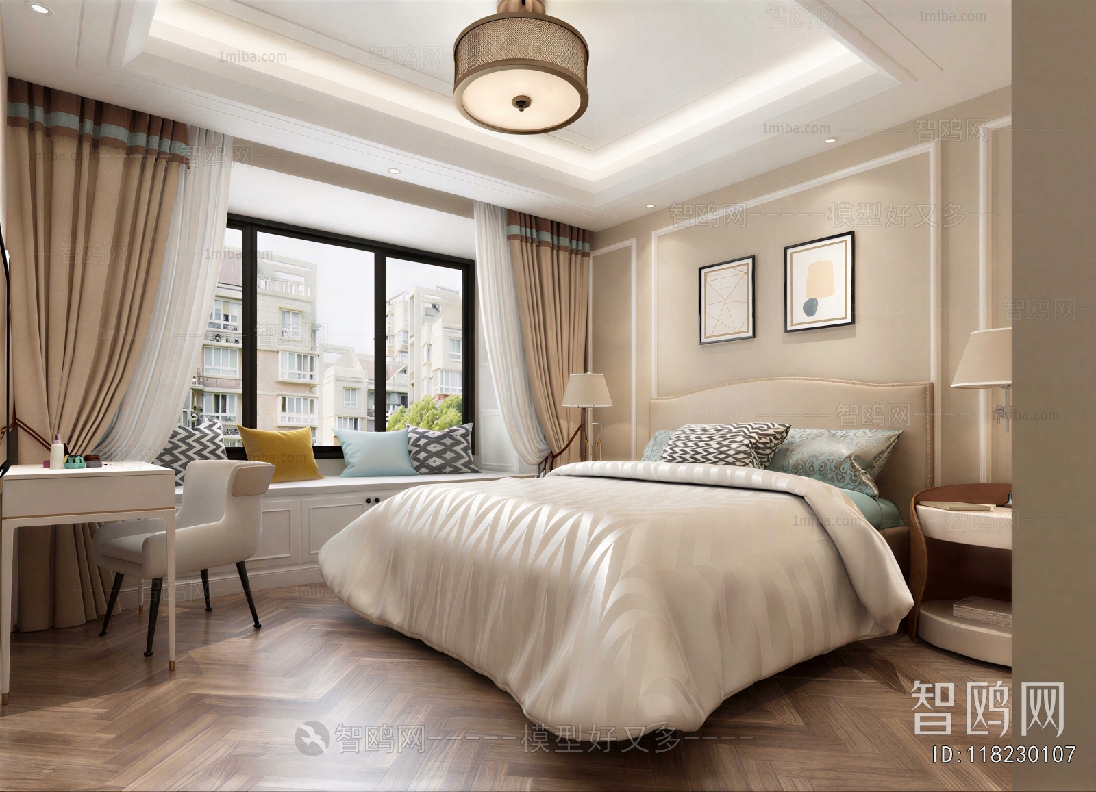 Nordic Style Bedroom