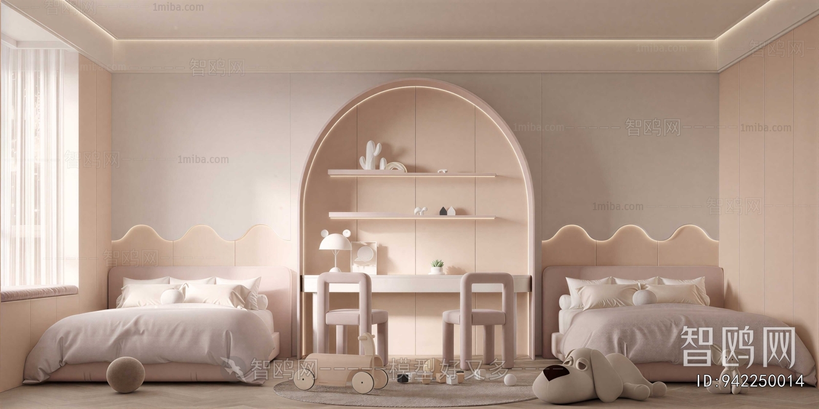 Modern Girl's Room Daughter's Room