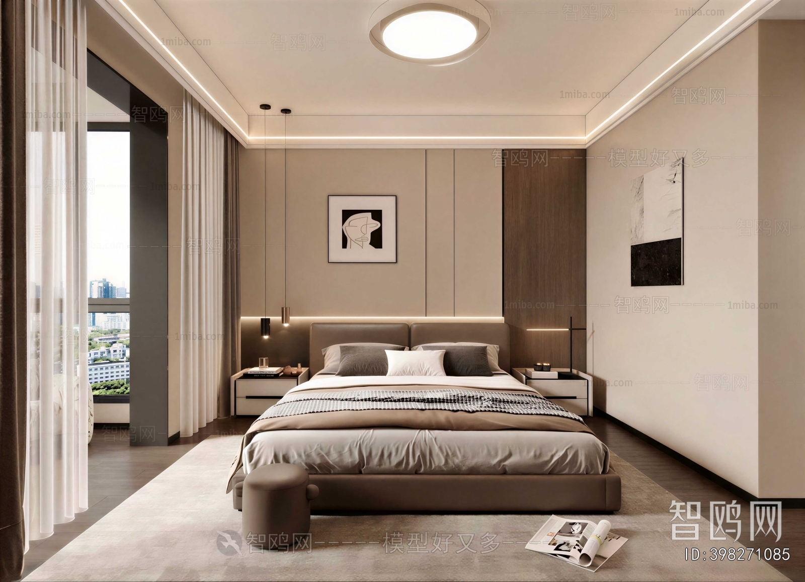 Modern Bedroom