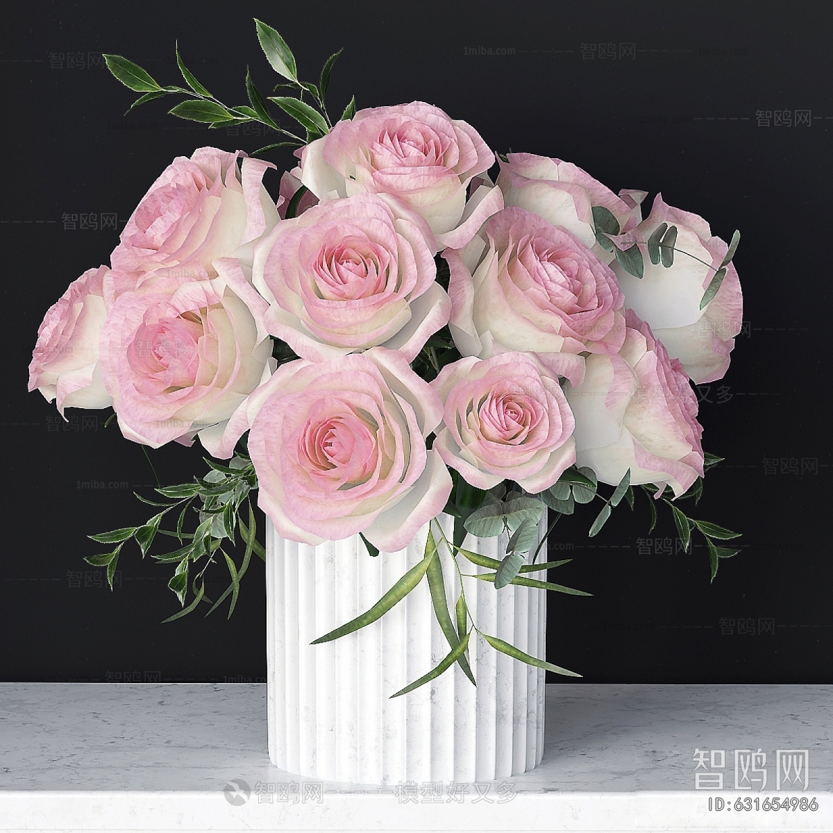 Modern Flower Arrangement