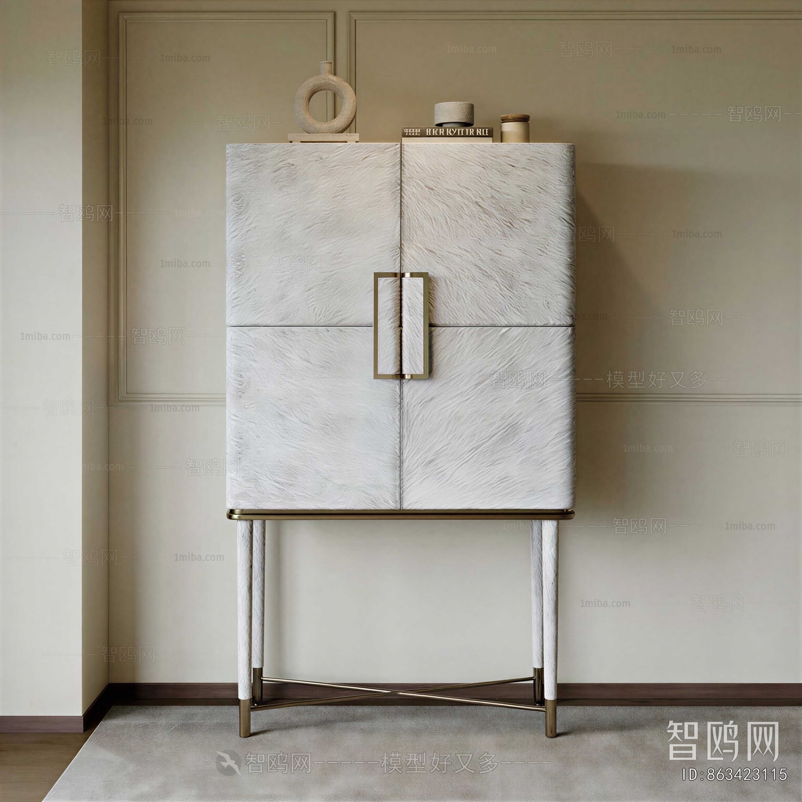 Modern Entrance Cabinet