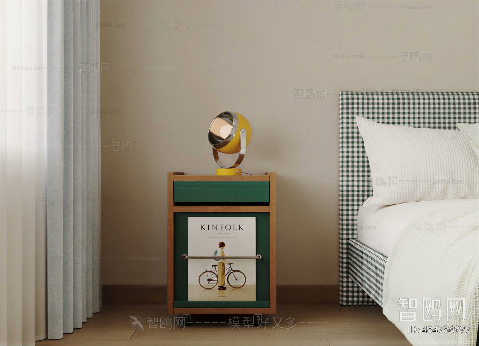 Modern Bedside Cupboard