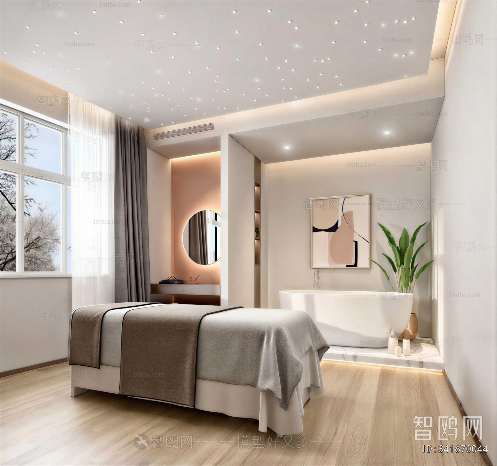 Modern SPA Beauty
