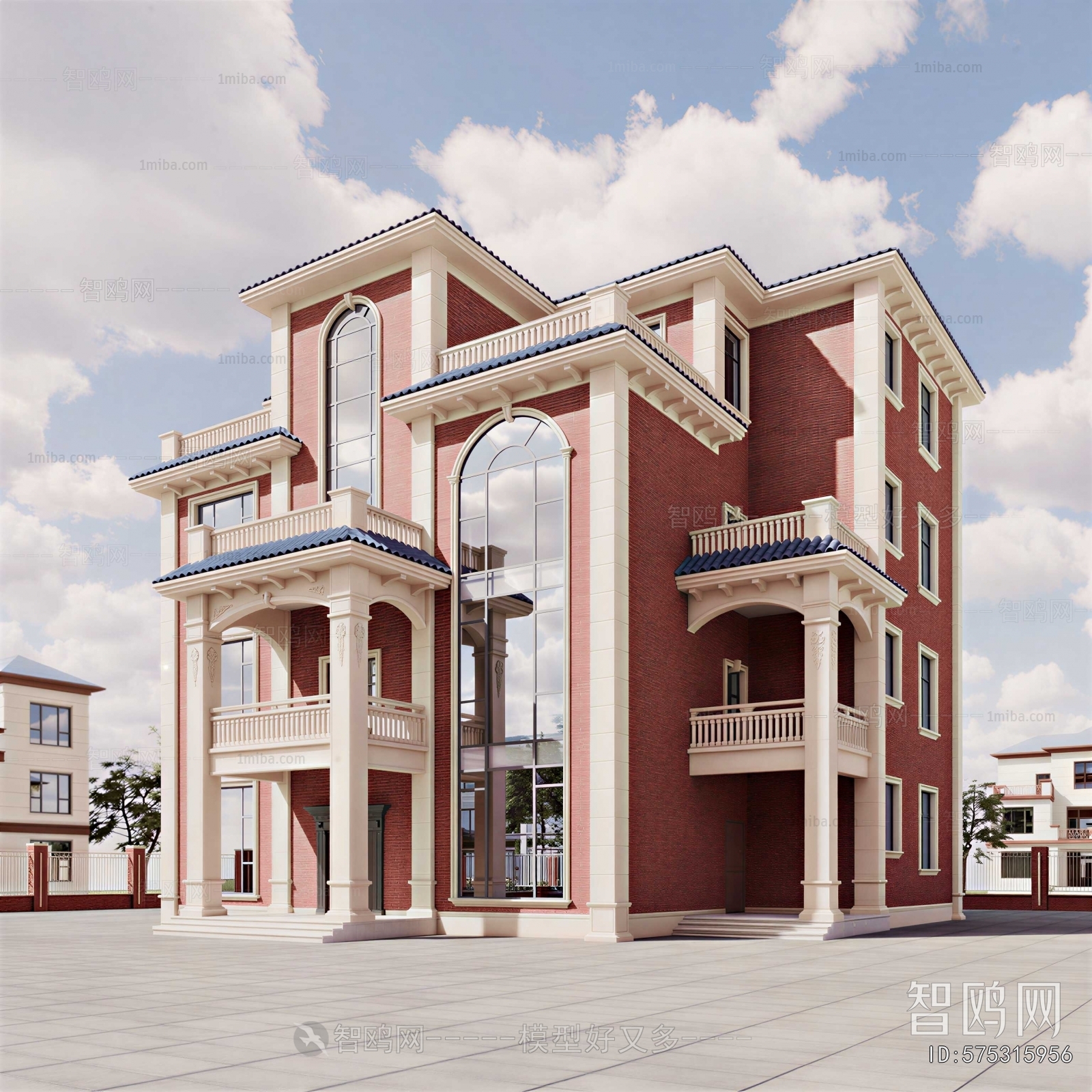 European Style Detached Villa