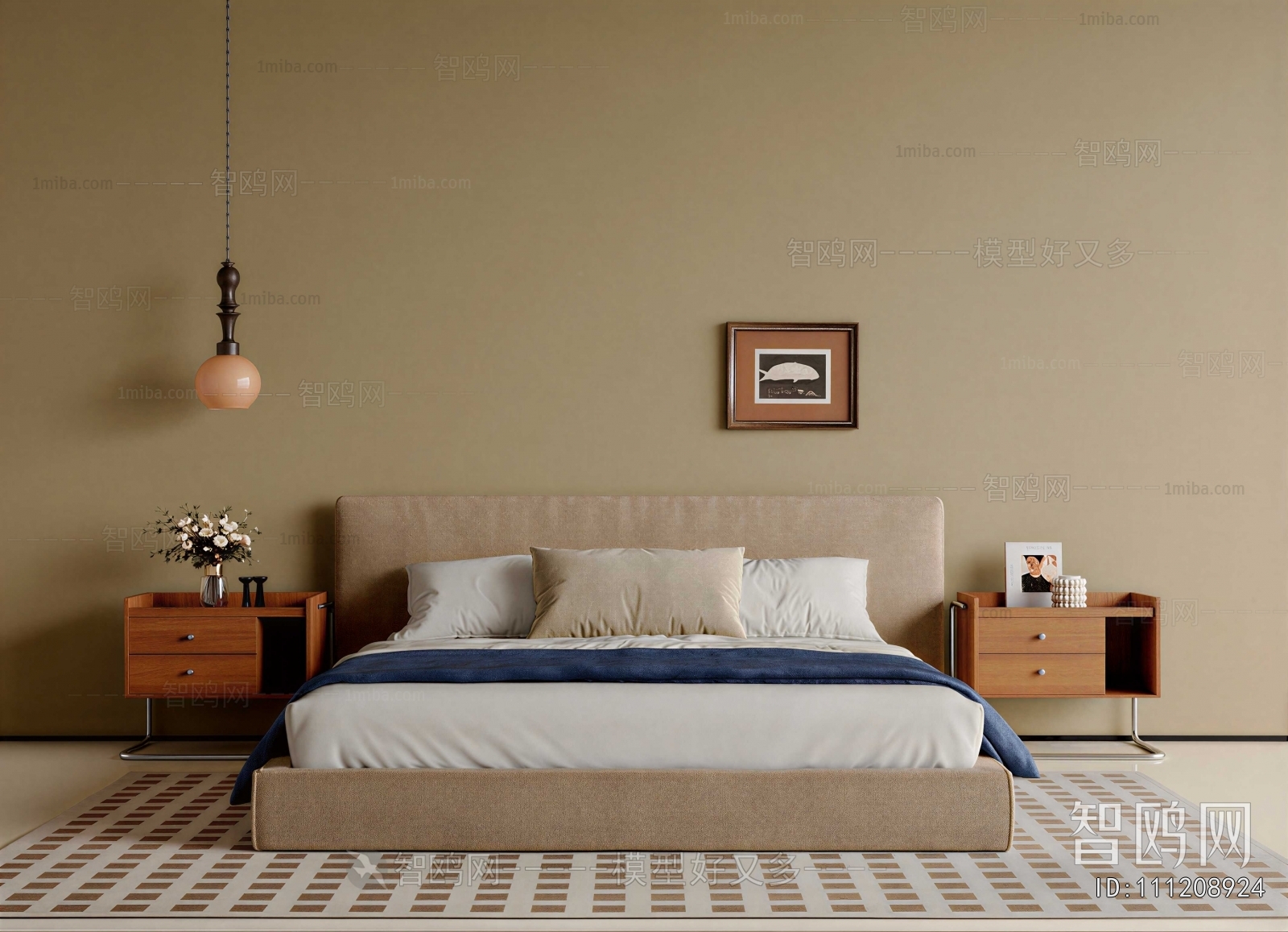 Modern Double Bed