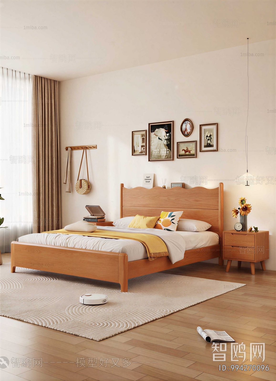 Nordic Style Bedroom