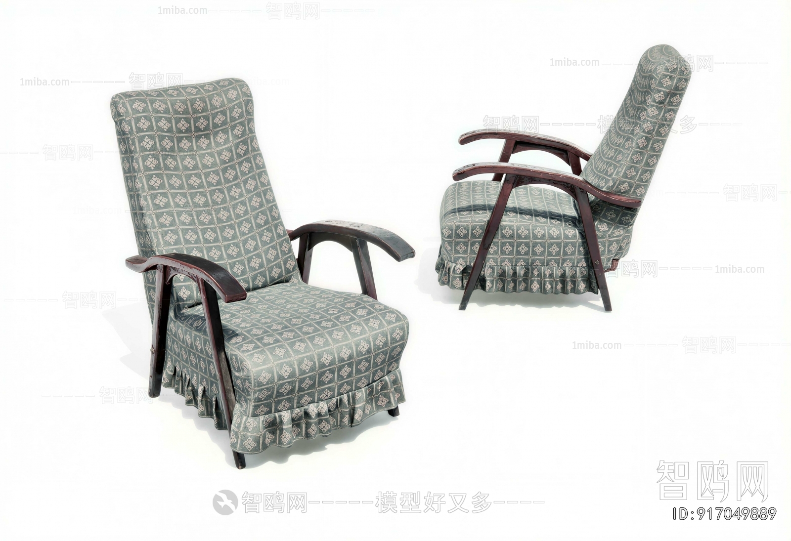 American Style Single Sofa