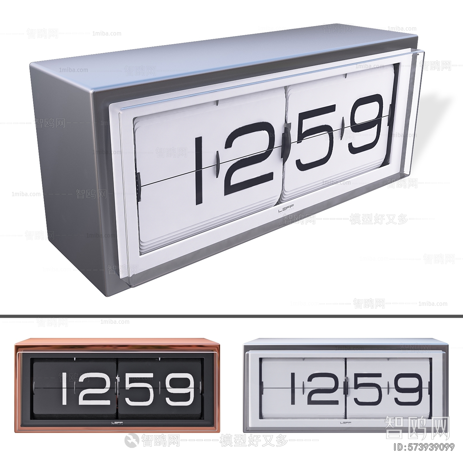 Modern Clocks And Watches