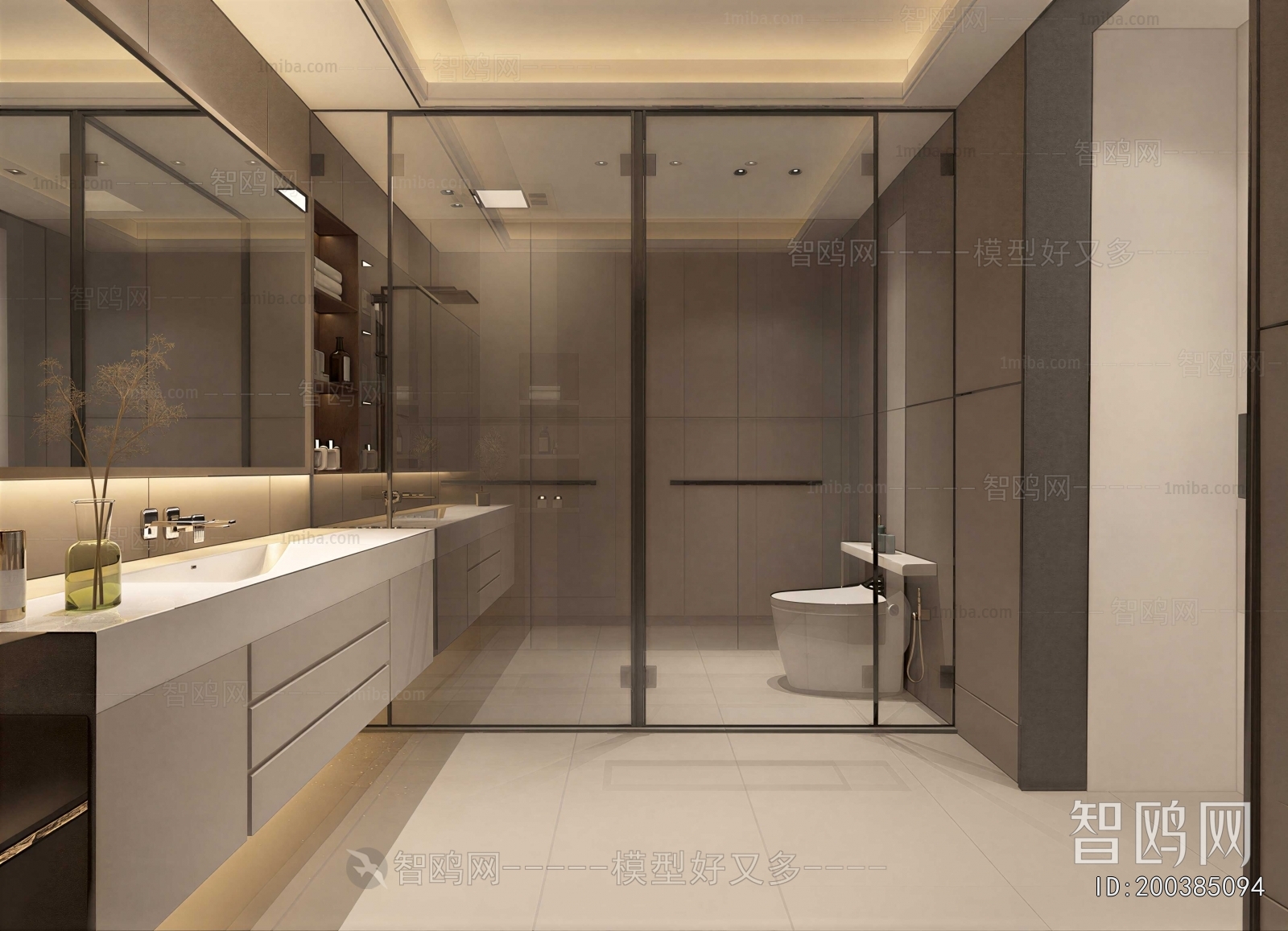 Modern TOILET