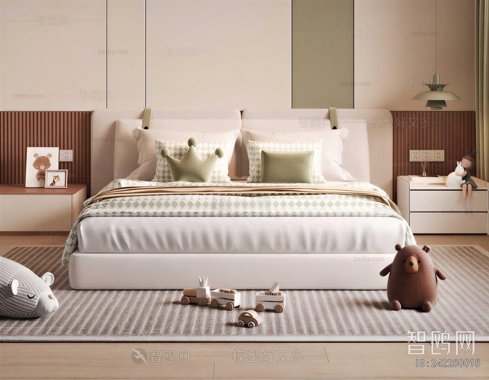 Modern Child's Bed