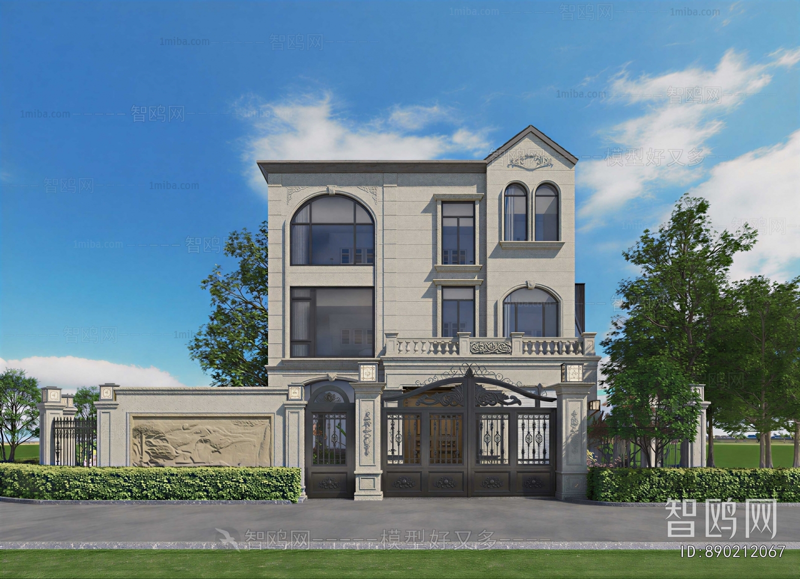 European Style Detached Villa