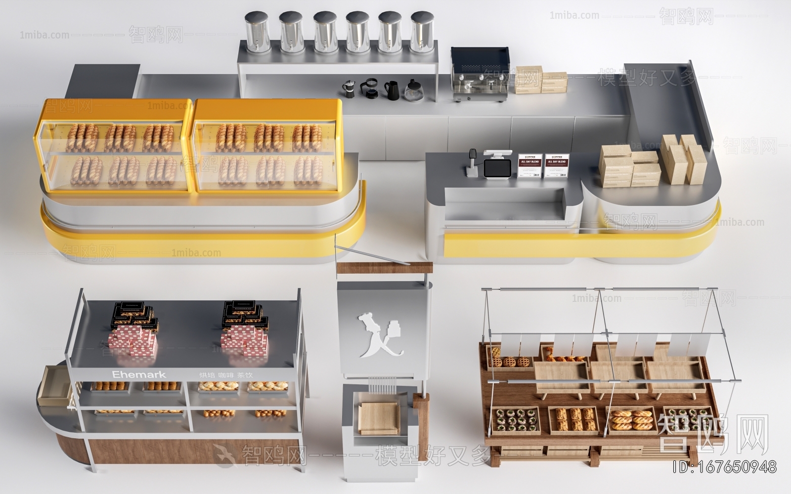 Modern Counter Bar