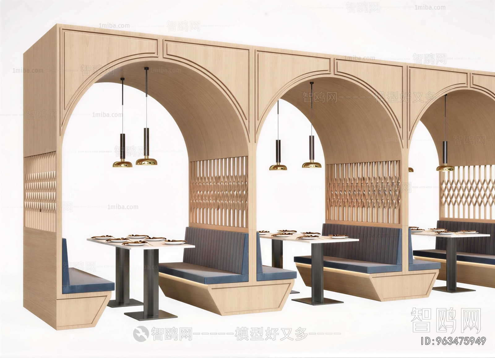 Modern Restaurant
