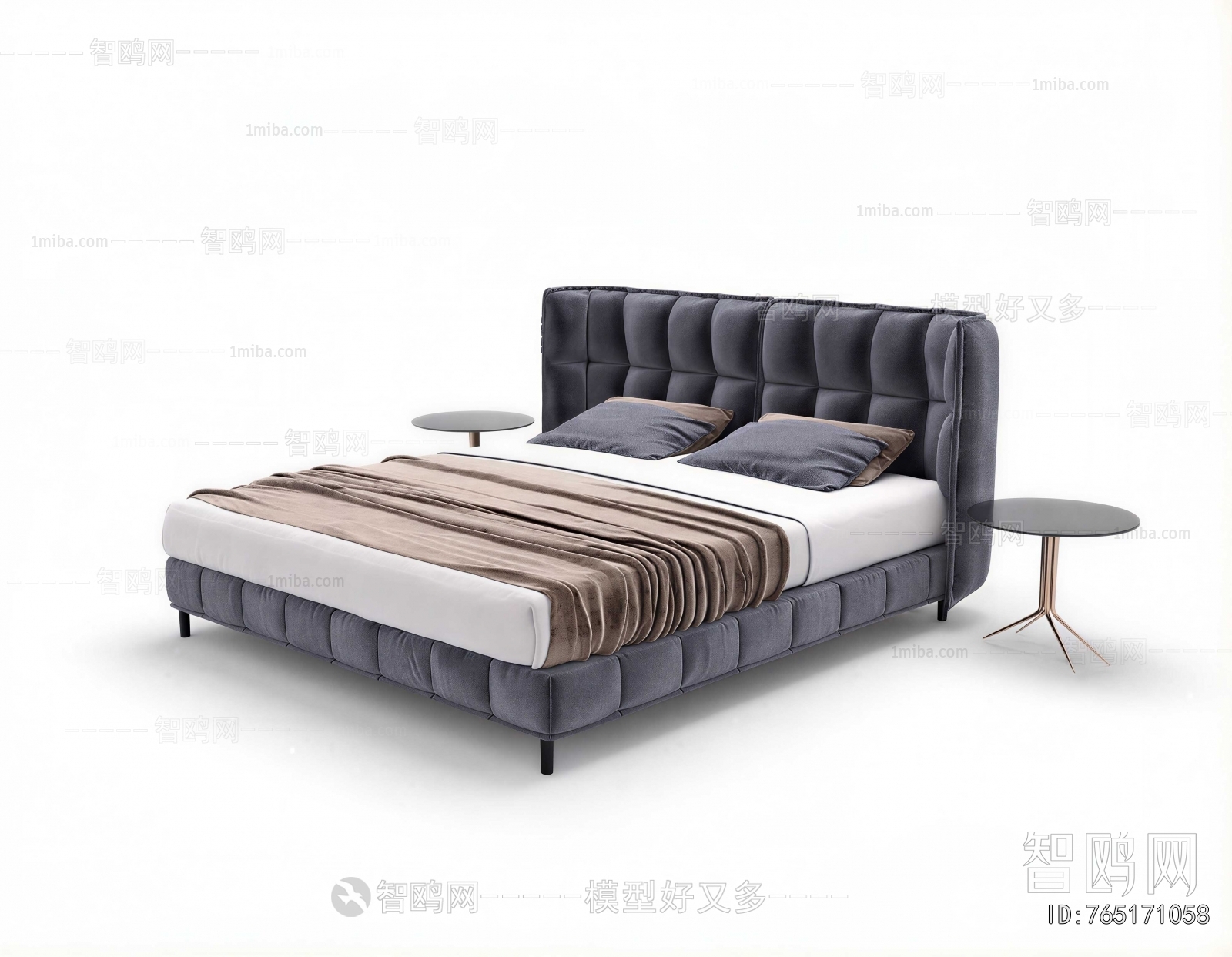 Modern Double Bed