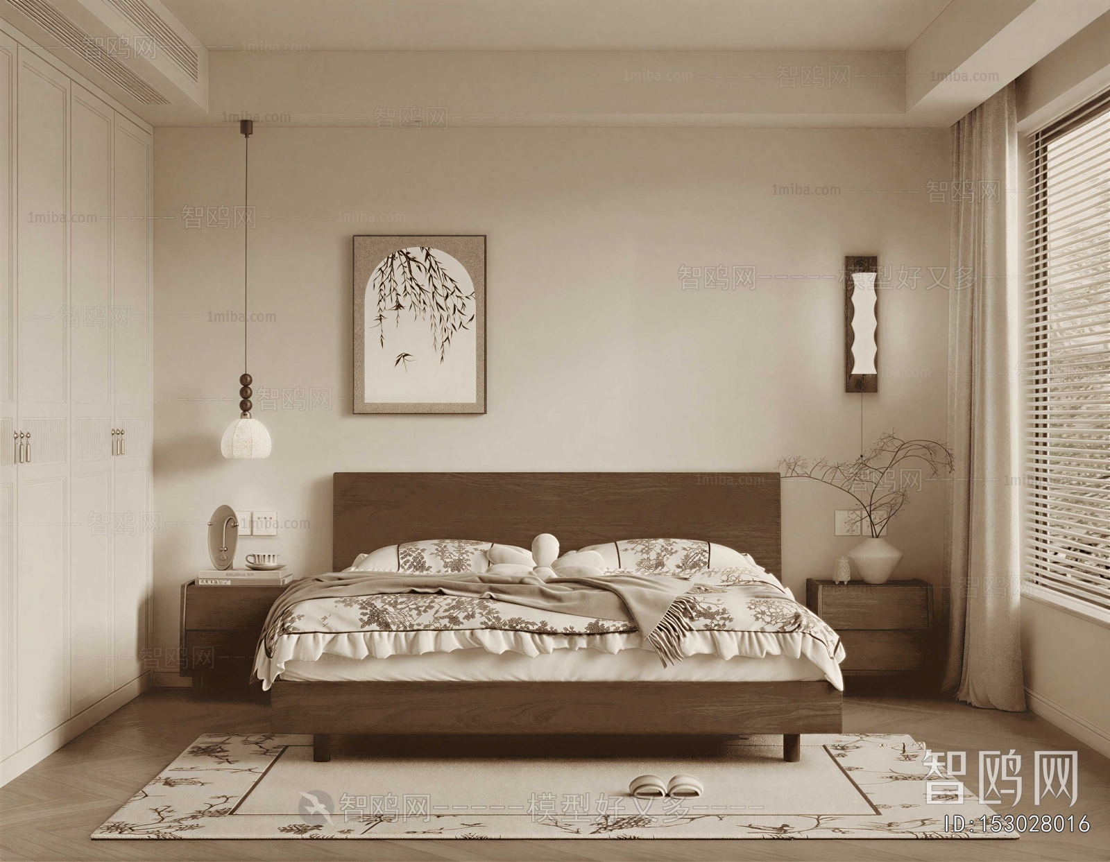 French Style Bedroom