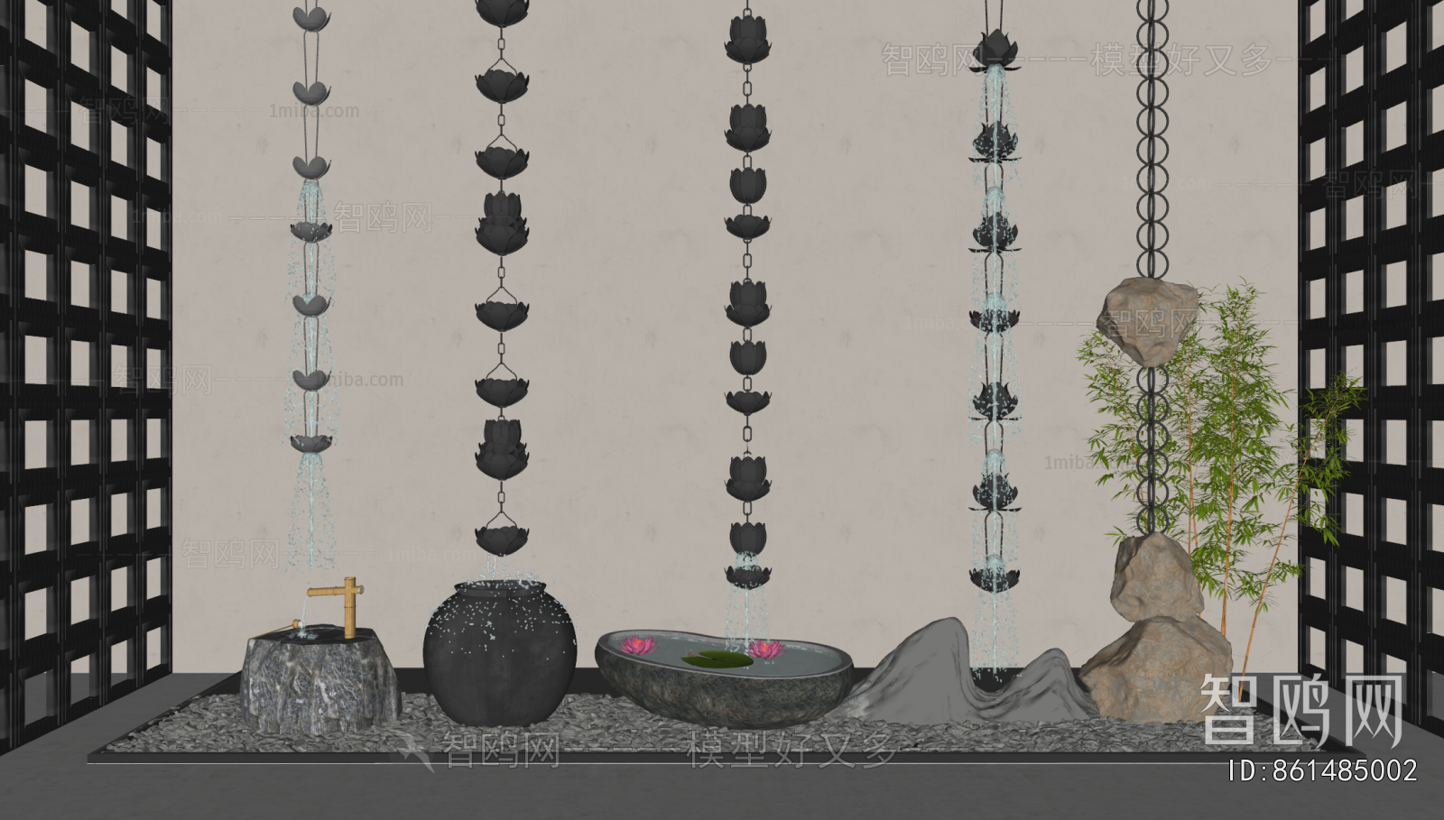 New Chinese Style Garden