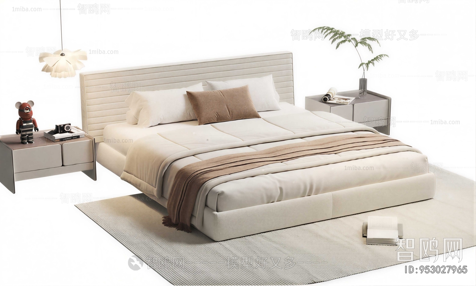 Modern Double Bed