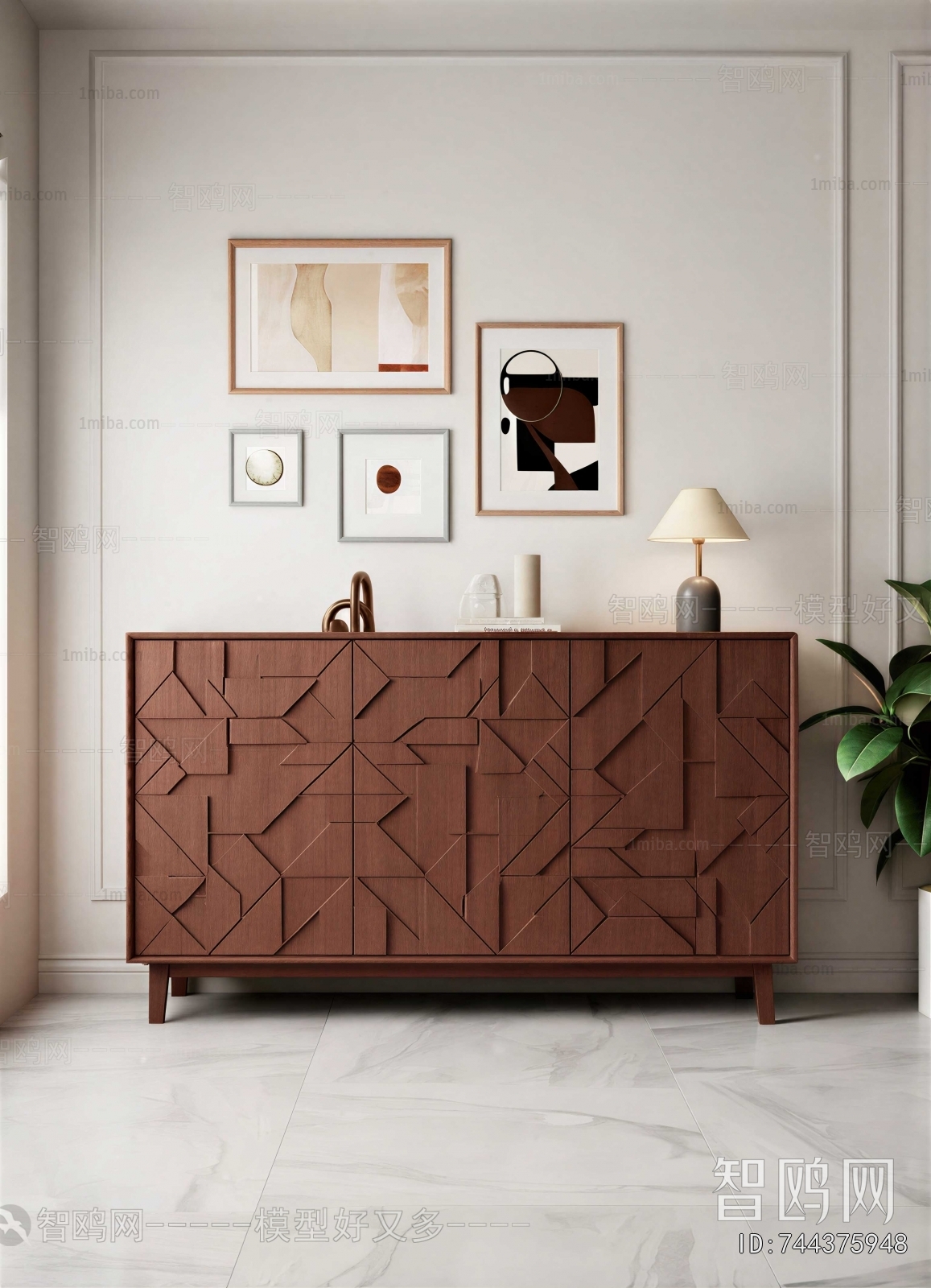 Modern Entrance Cabinet