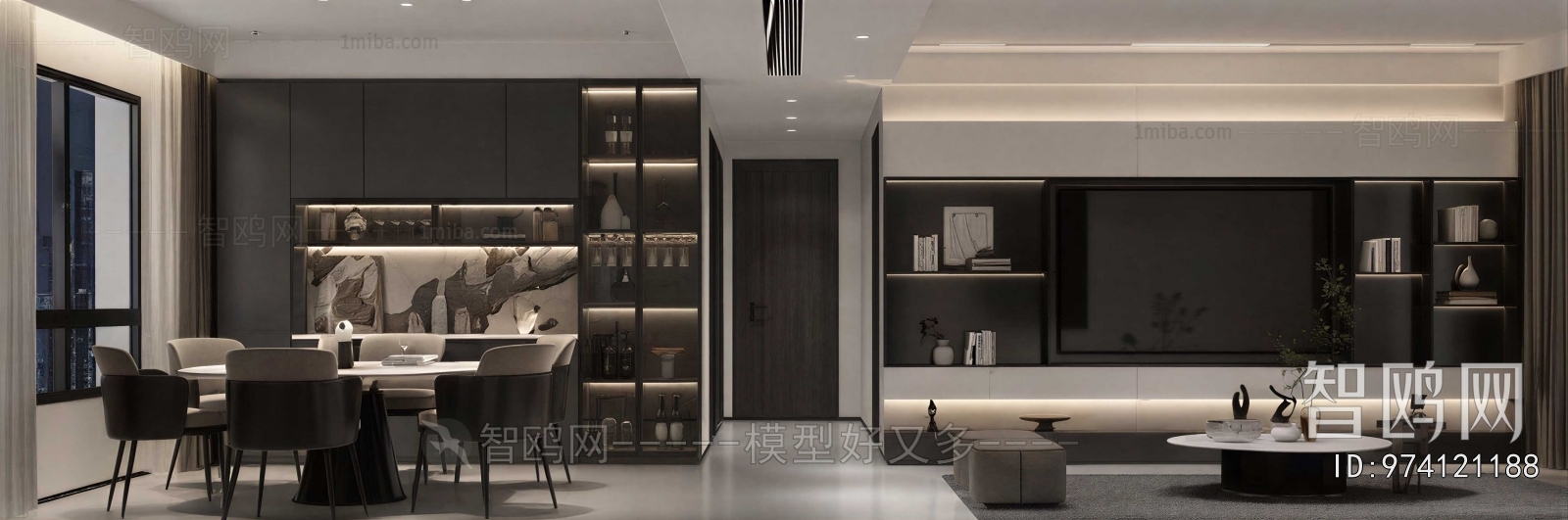 Modern A Living Room