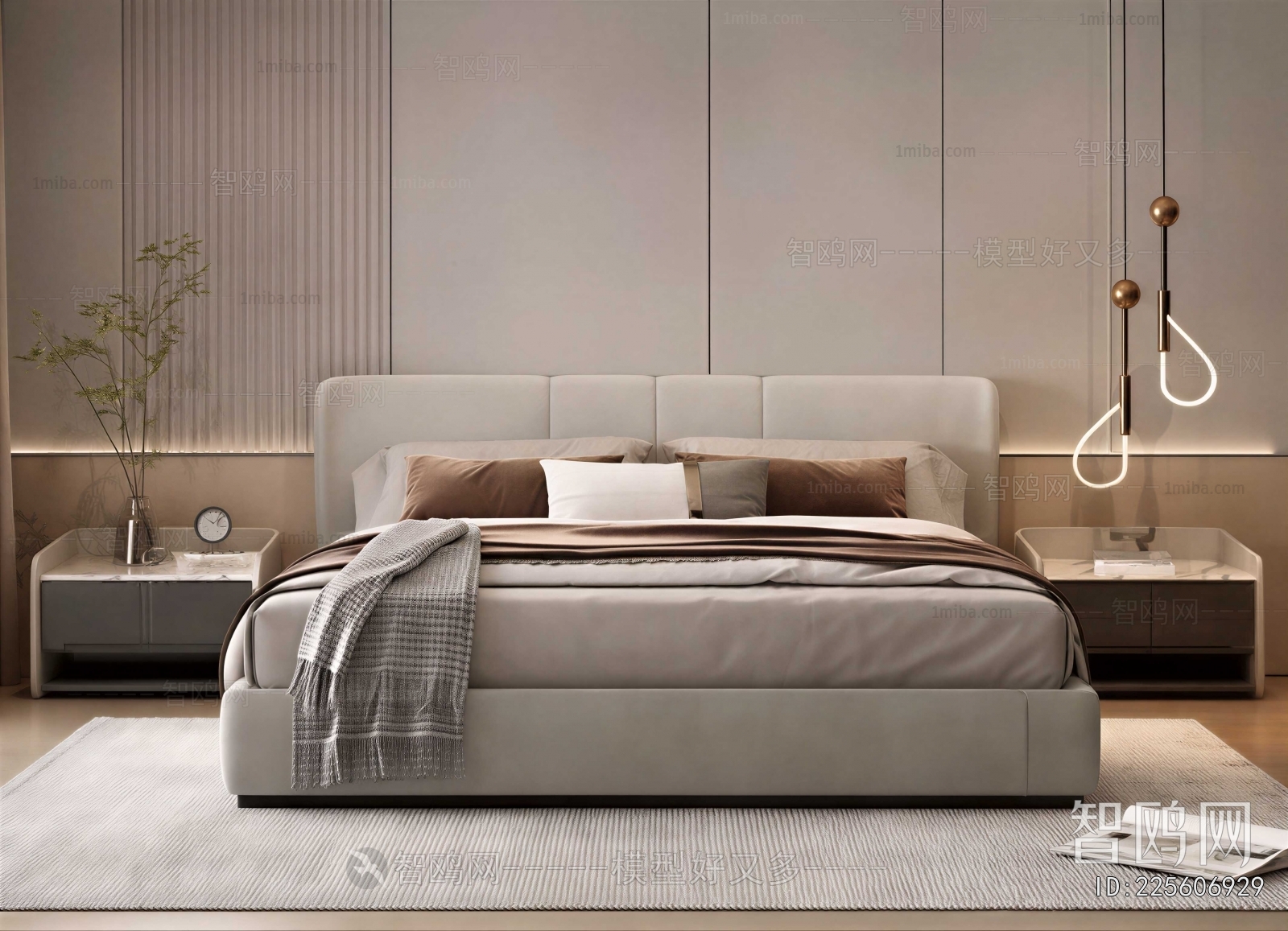 Modern Double Bed