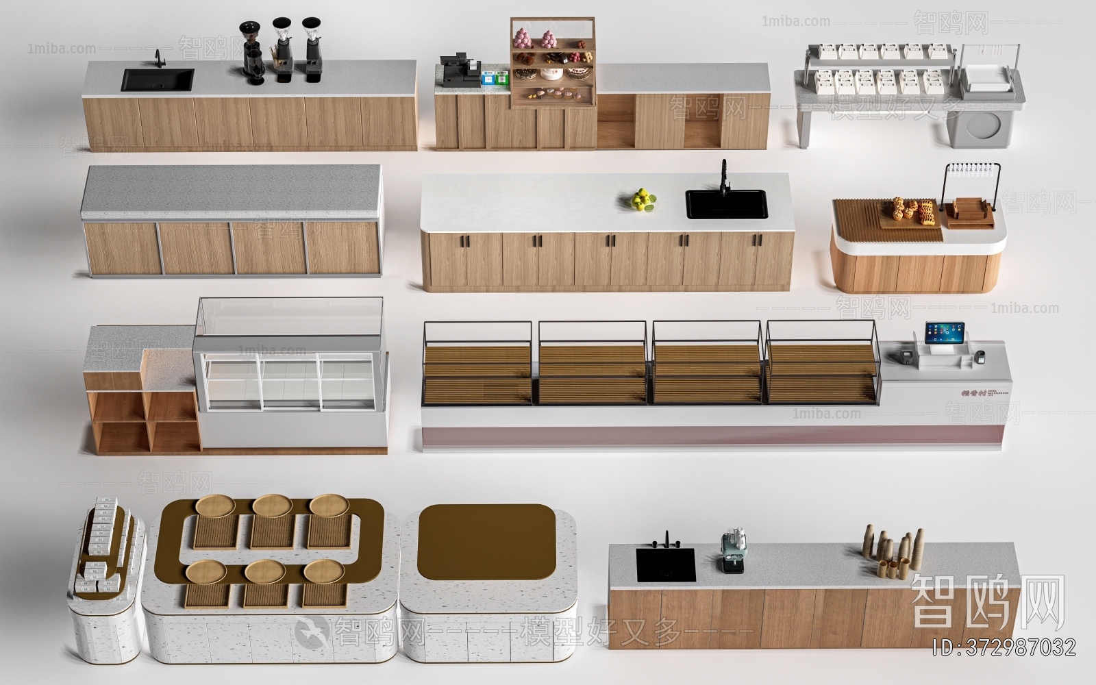 Modern Counter Bar