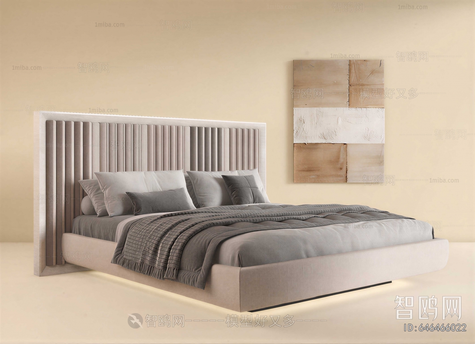 Modern Double Bed