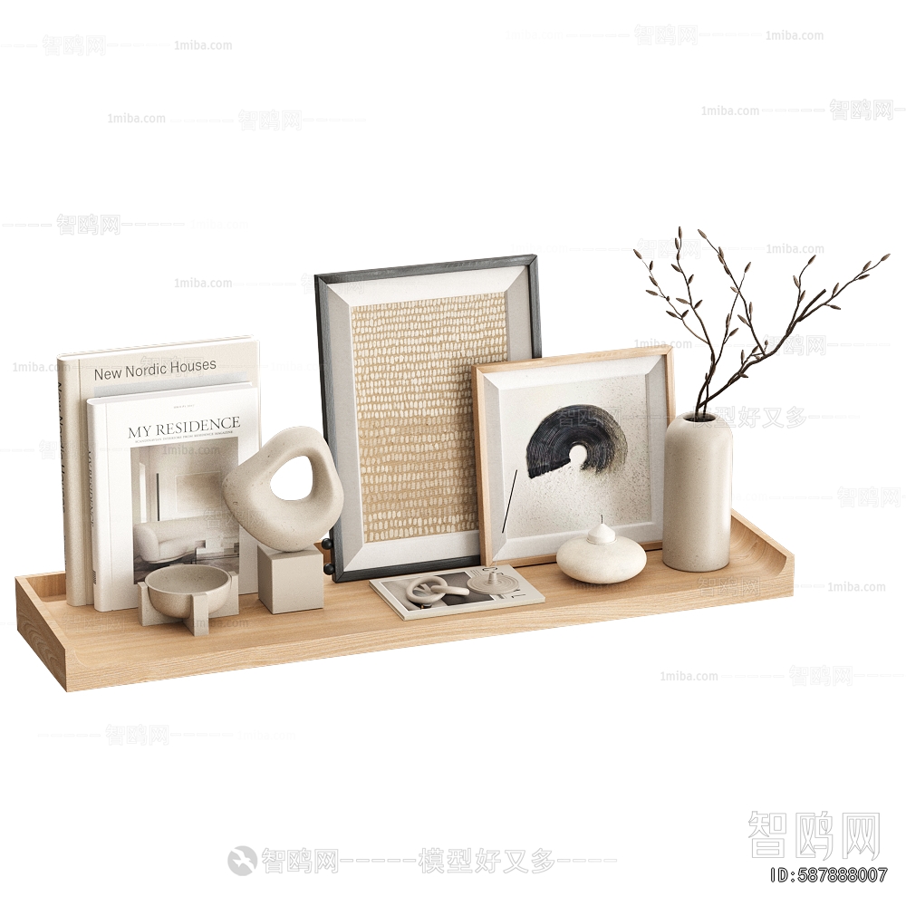 Modern Decorative Set