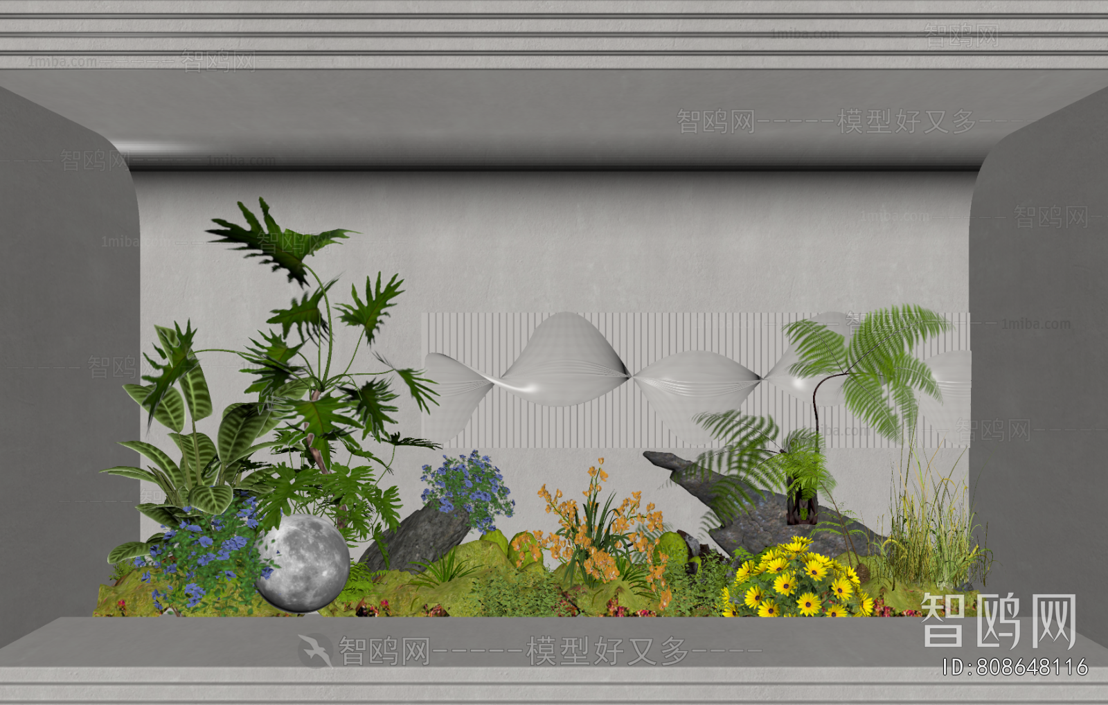 Modern Plant Landscaping