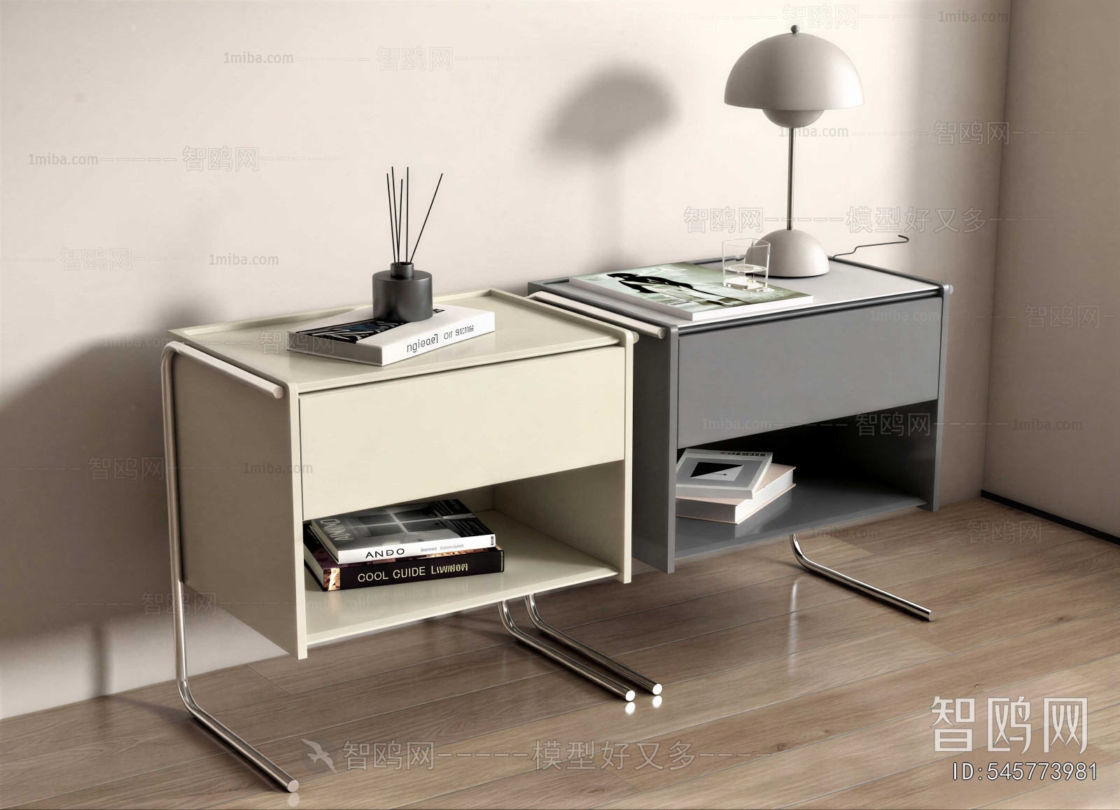 Modern Bedside Cupboard