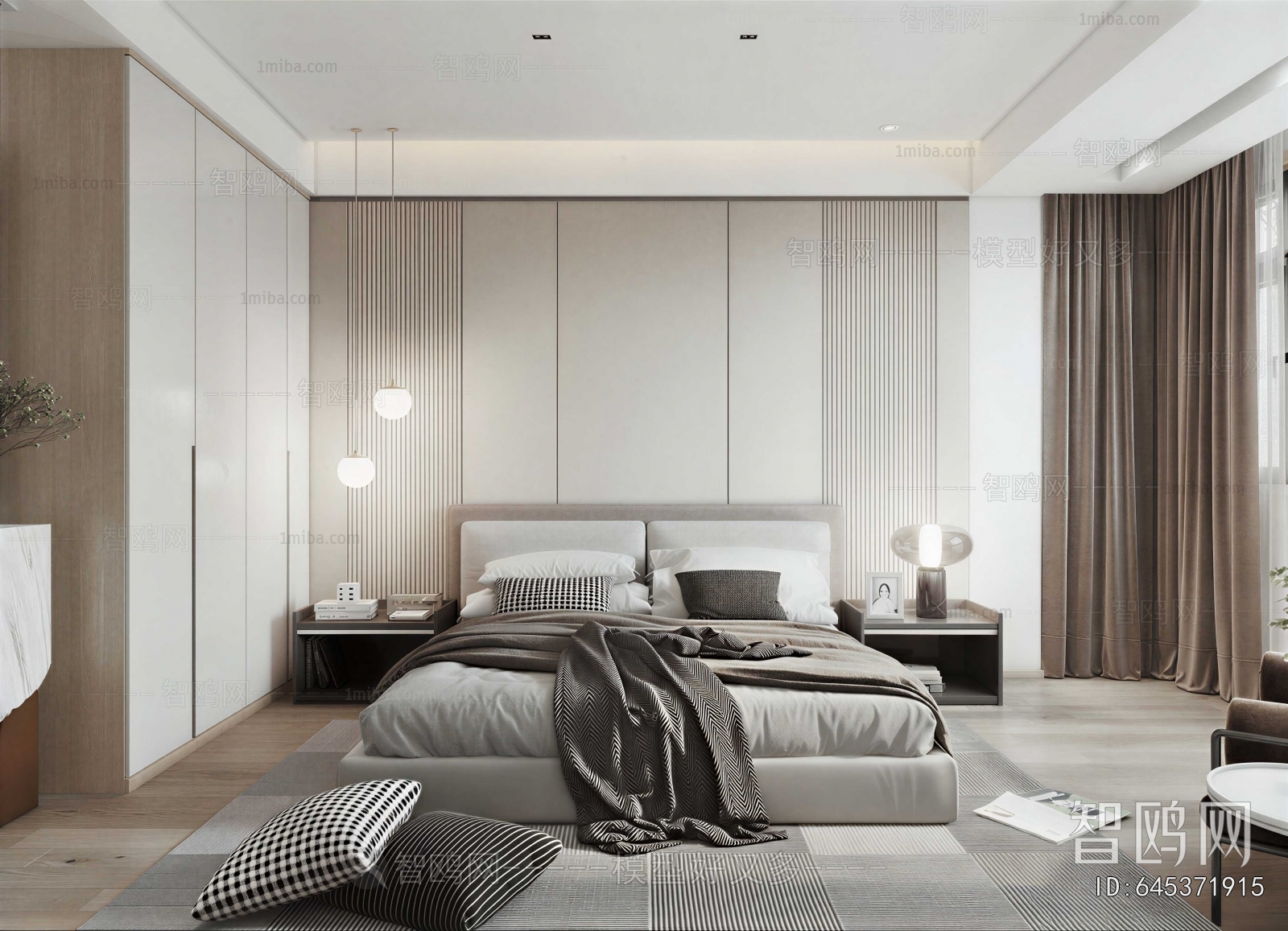 Modern Bedroom