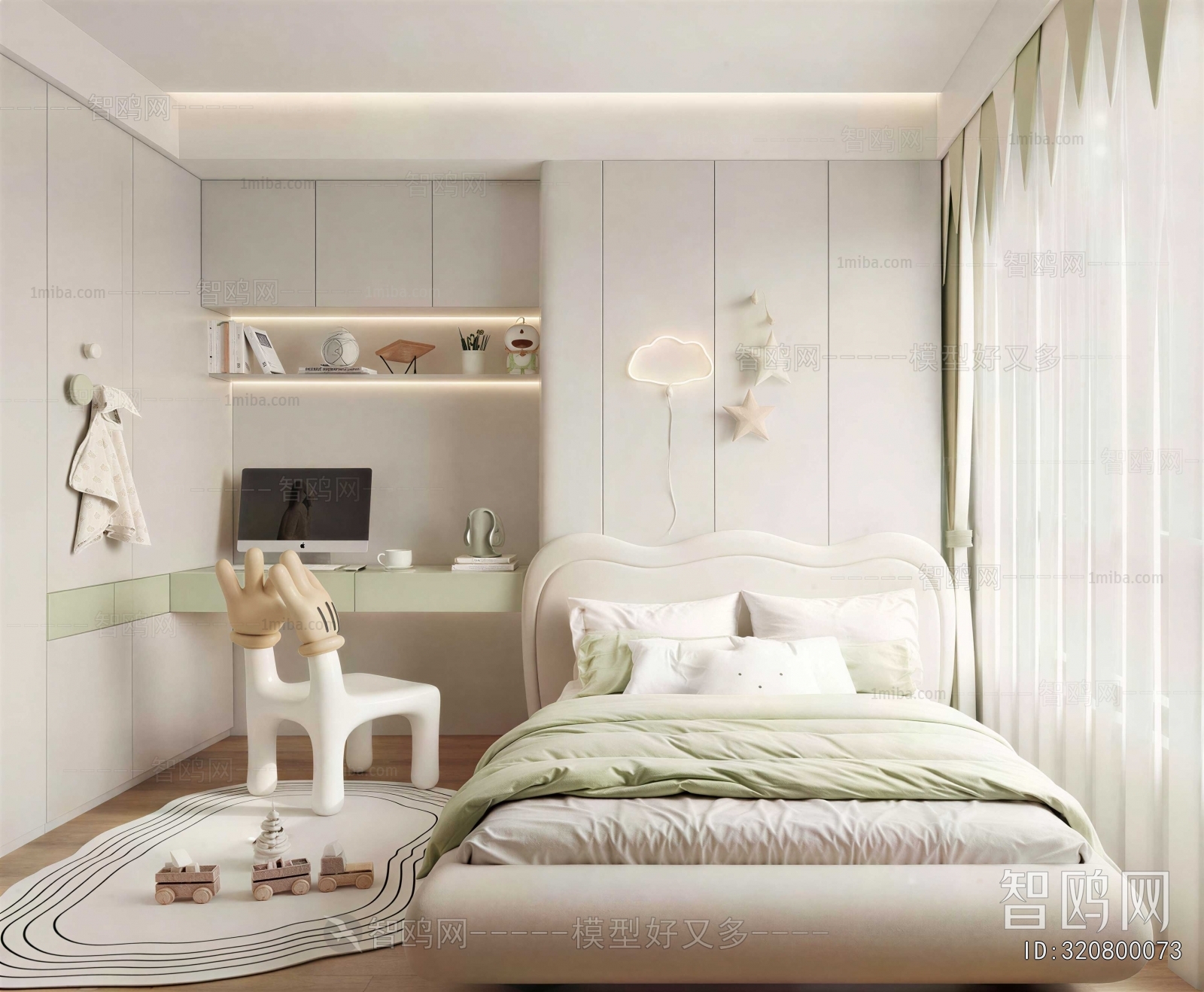 Modern Children's Room