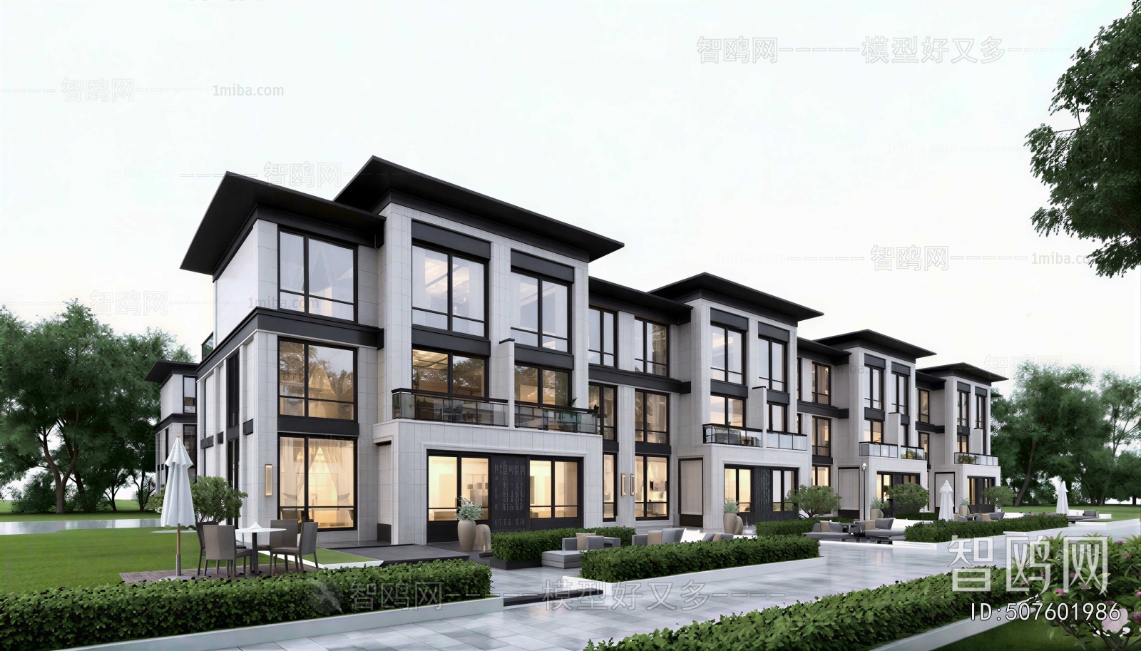 Modern Townhouse