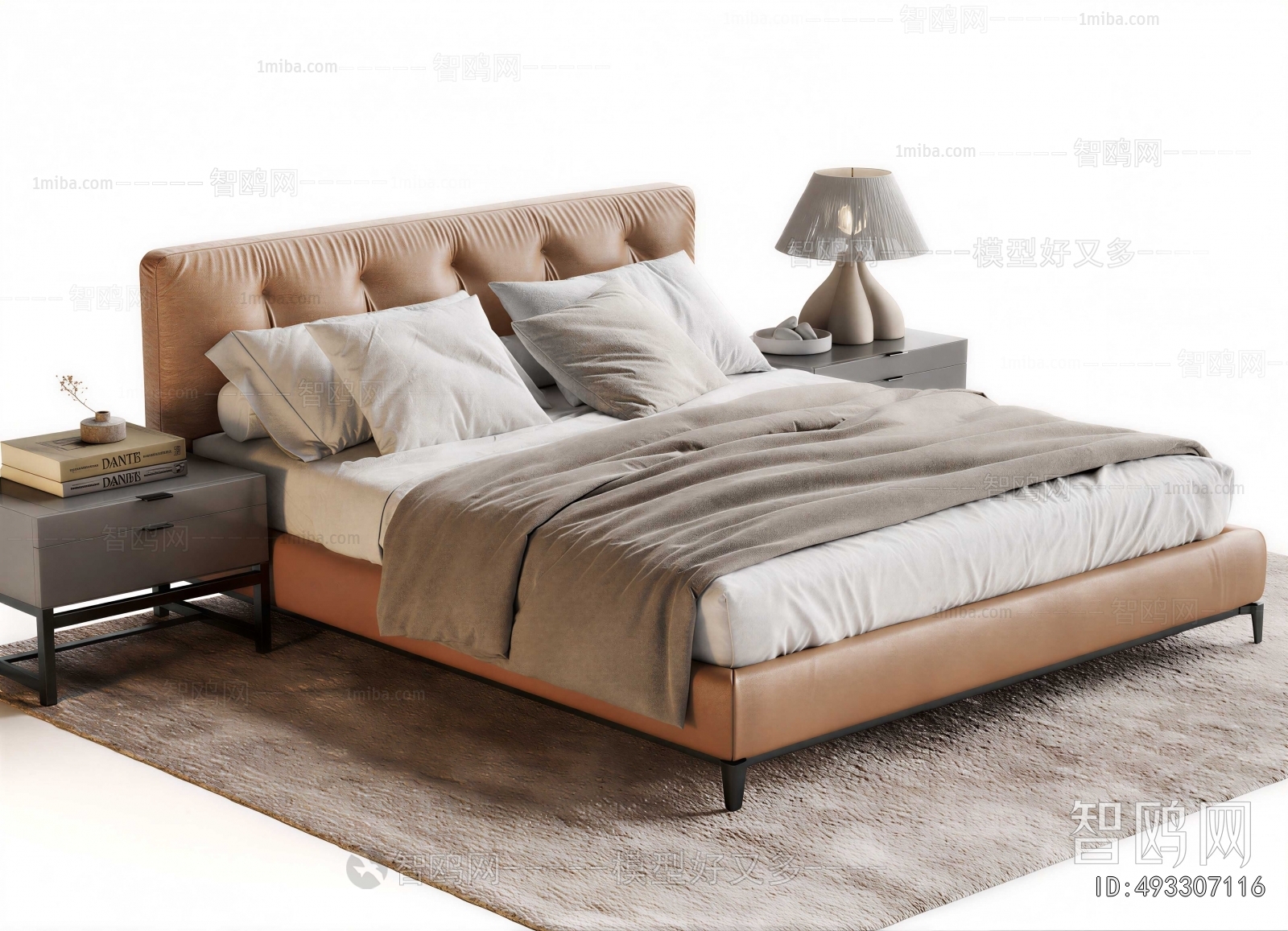 Modern Double Bed