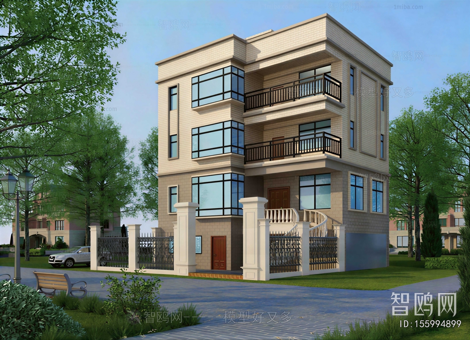 Modern Detached Villa